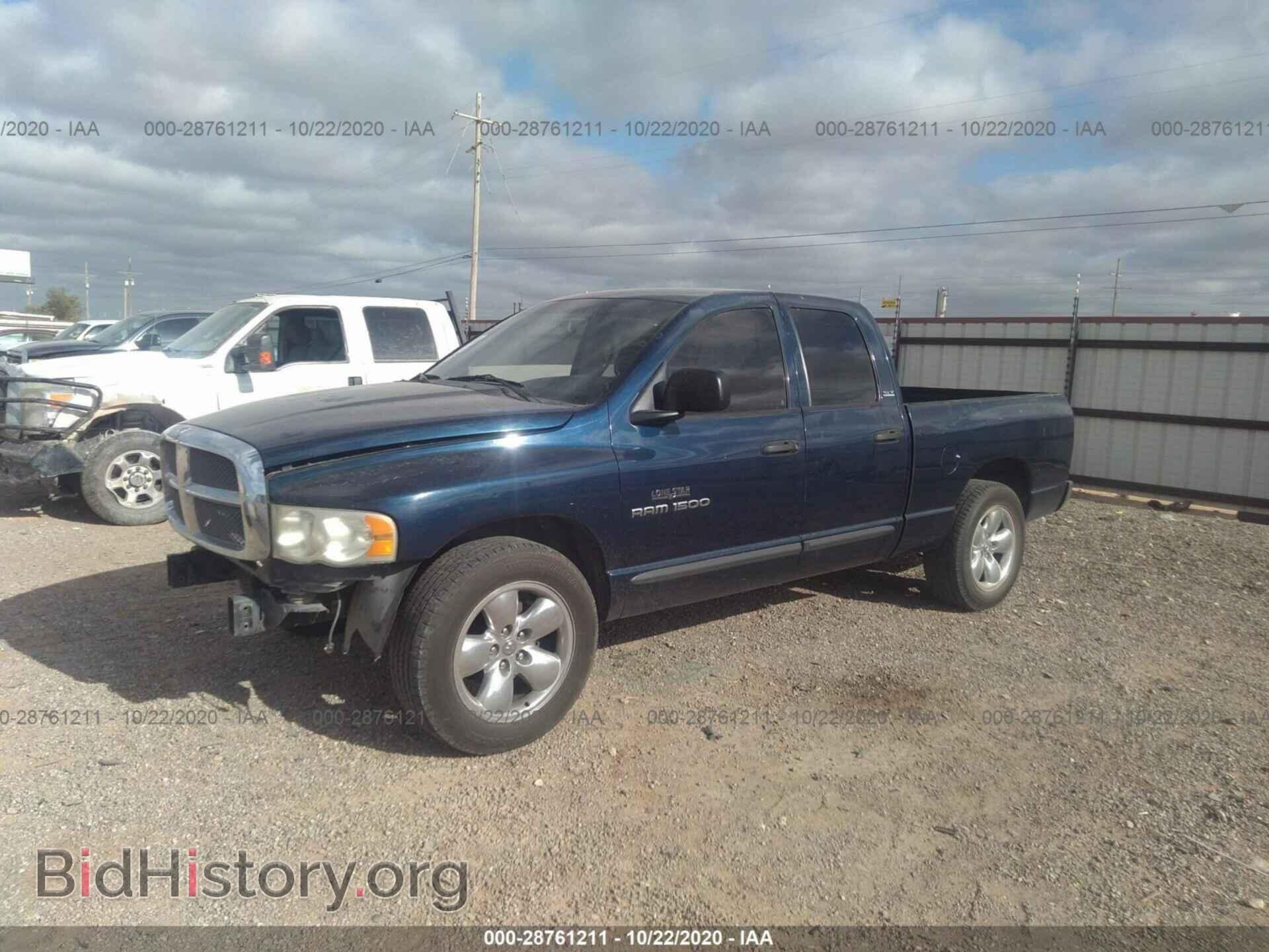 2002 DODGE RAM 1500 - VIN: 1D7HA18NX2S630899 - Photo 2