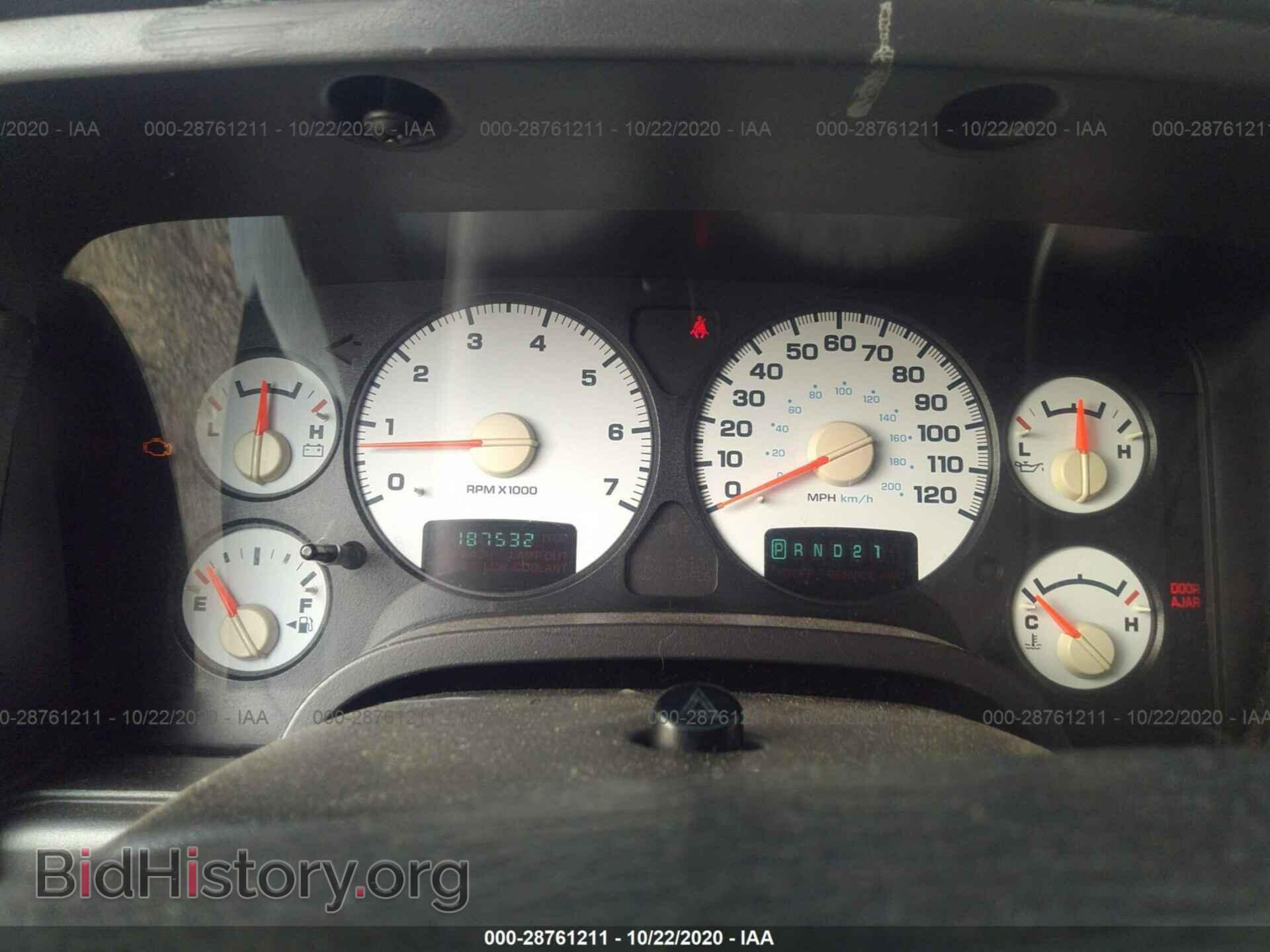 2002 DODGE RAM 1500 - VIN: 1D7HA18NX2S630899 - Photo 7