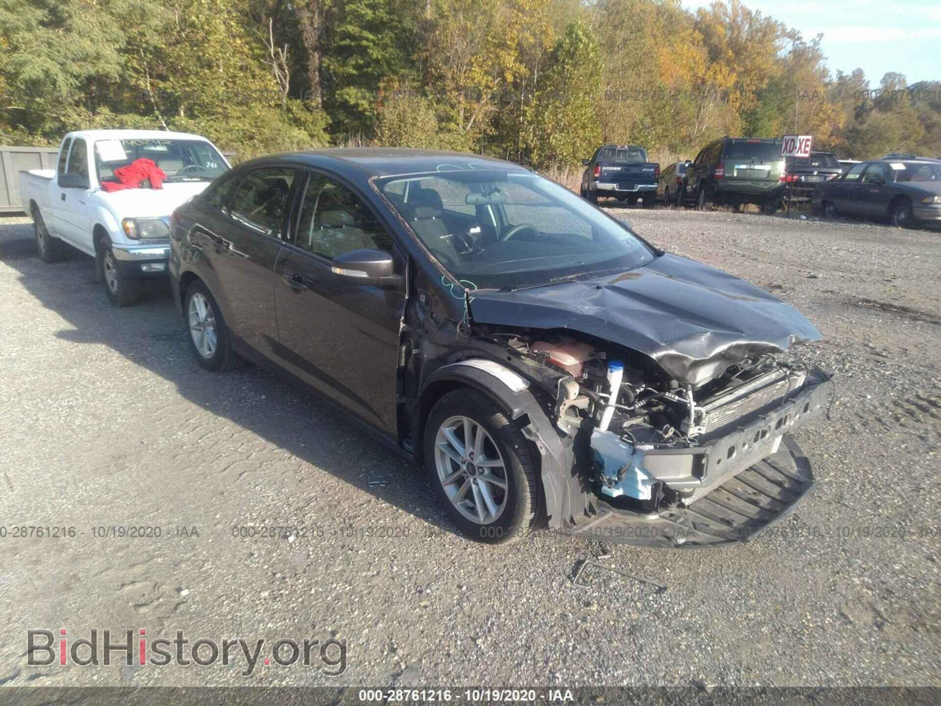 Фотография 1FADP3F20GL357376 - FORD FOCUS 2016