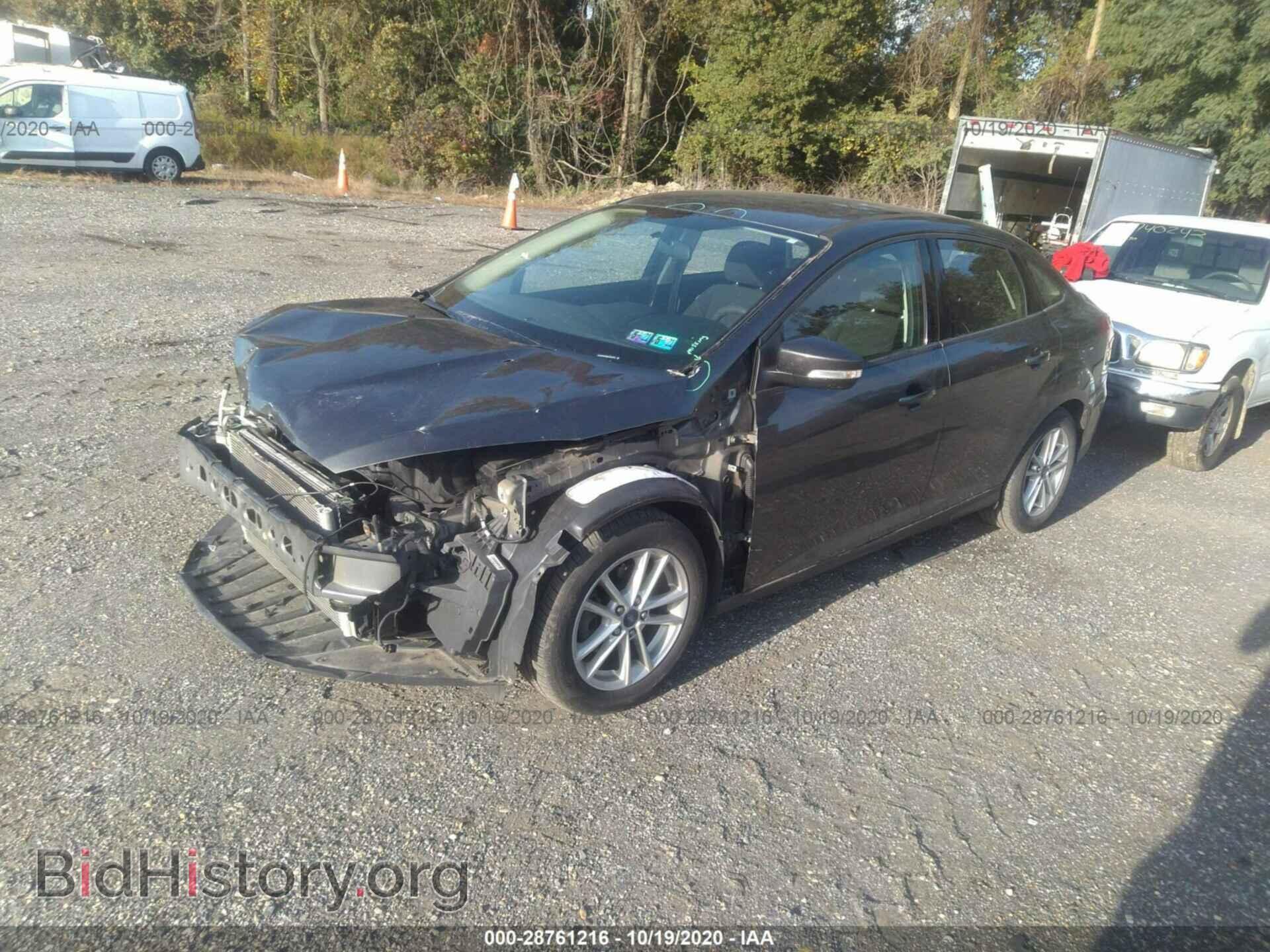 2016 FORD FOCUS - VIN: 1FADP3F20GL357376 - Фото 2