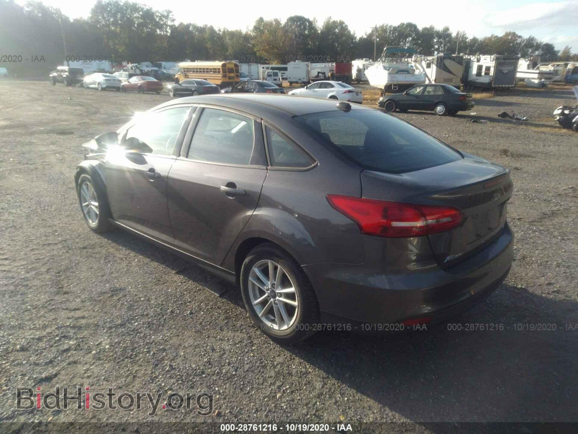 2016 FORD FOCUS - VIN: 1FADP3F20GL357376 - Фото 3