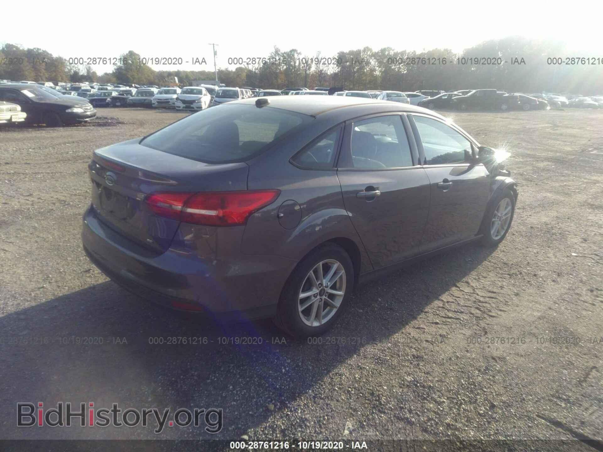 2016 FORD FOCUS - VIN: 1FADP3F20GL357376 - Фото 4