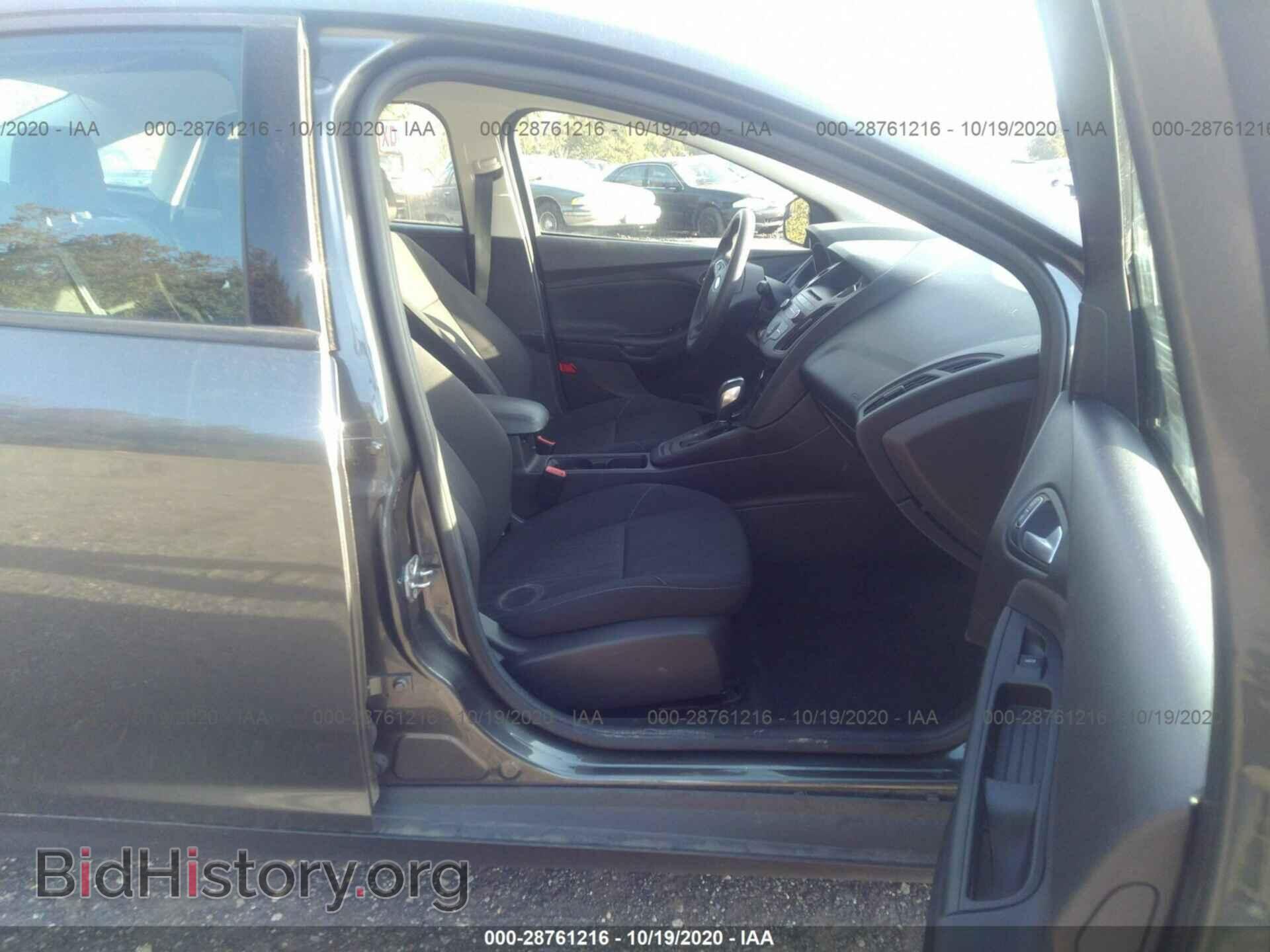 2016 FORD FOCUS - VIN: 1FADP3F20GL357376 - Фото 5