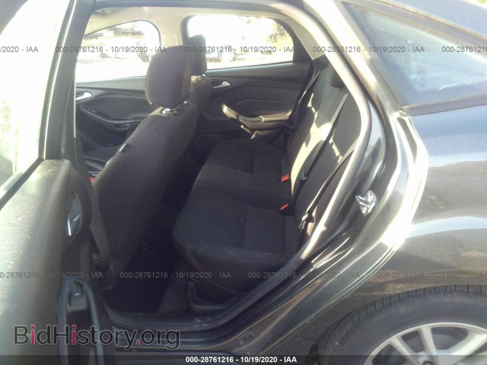 2016 FORD FOCUS - VIN: 1FADP3F20GL357376 - Фото 8