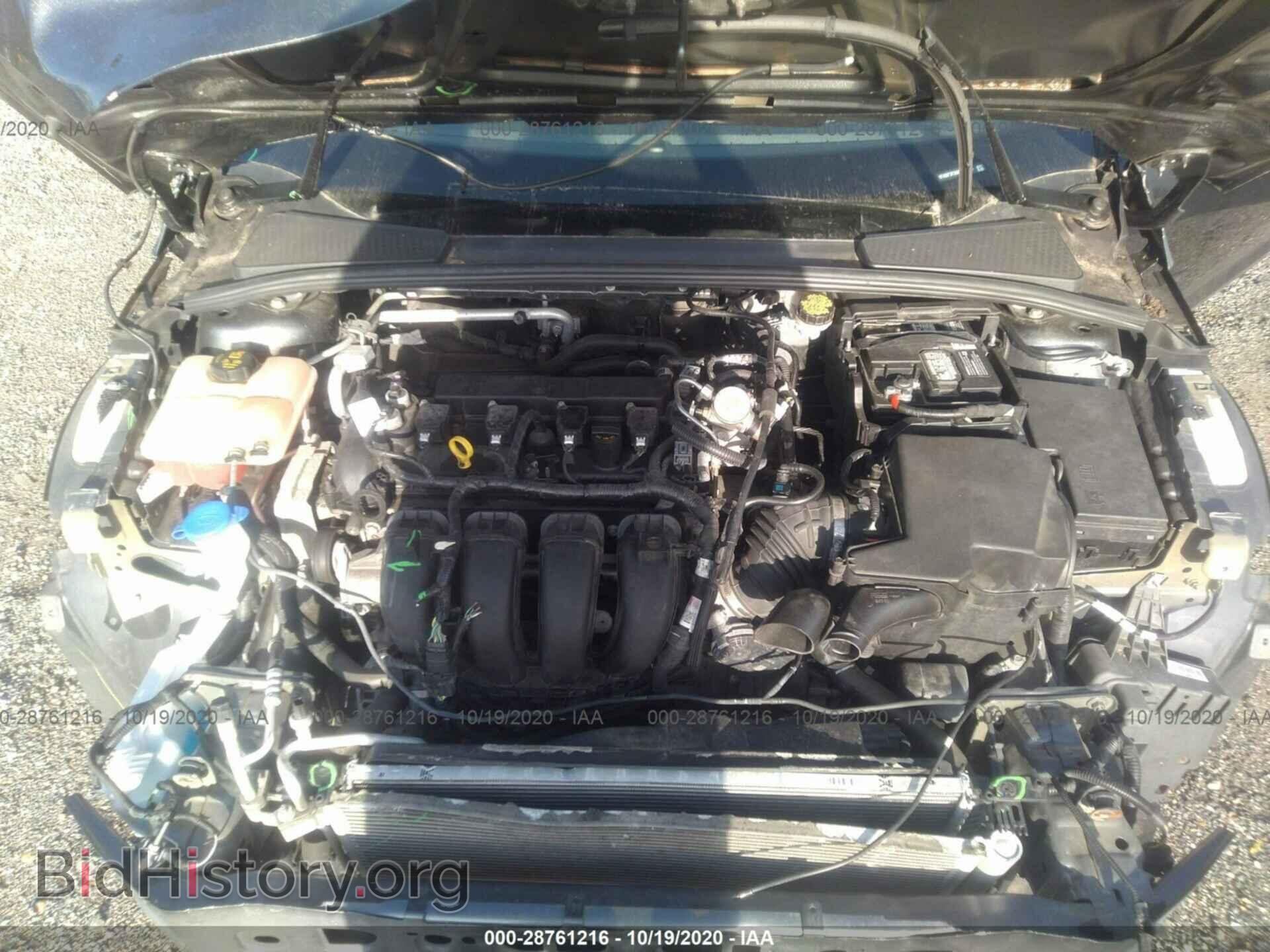 2016 FORD FOCUS - VIN: 1FADP3F20GL357376 - Фото 10