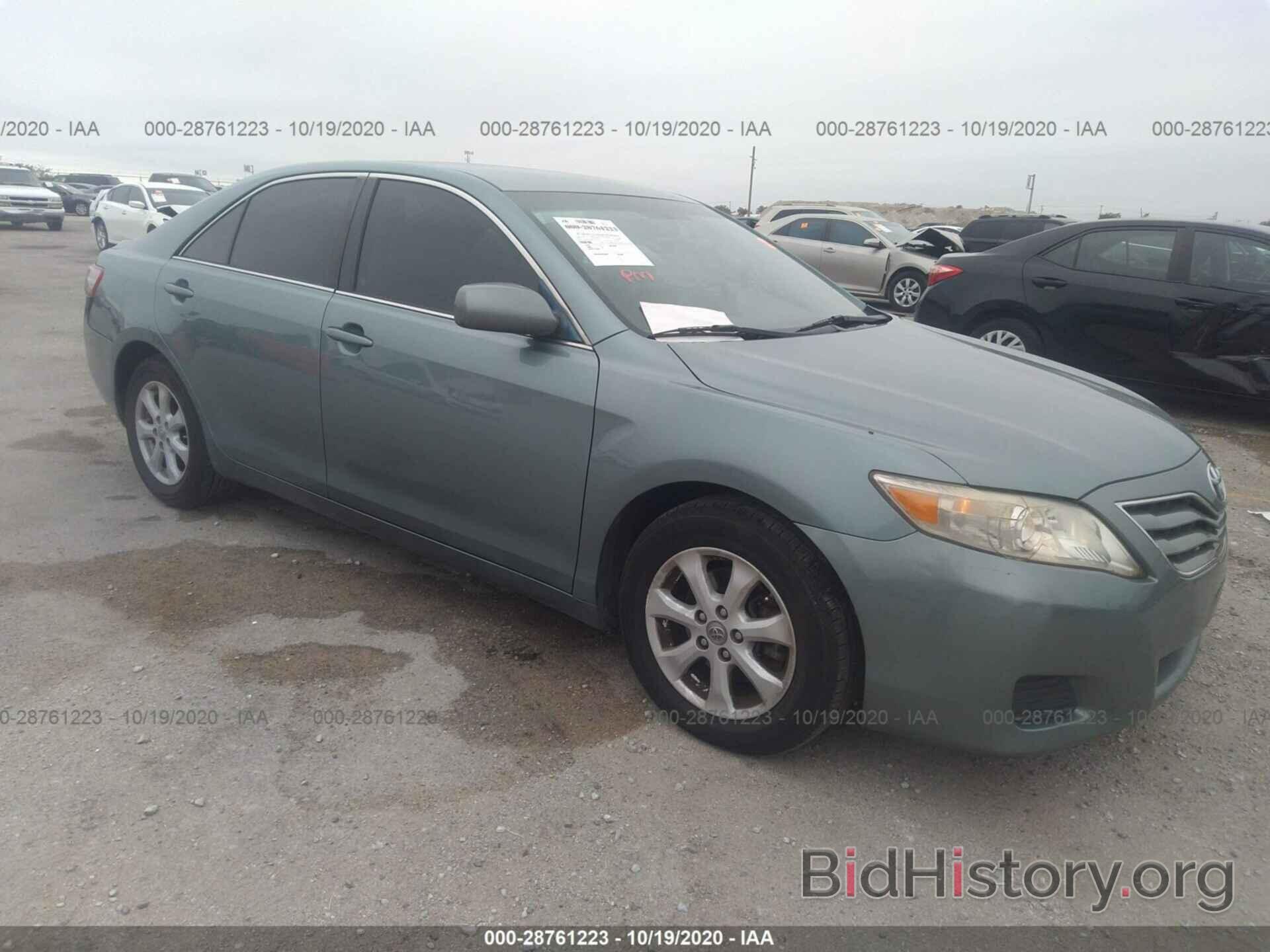 Photo 4T1BF3EK3BU722394 - TOYOTA CAMRY 2011