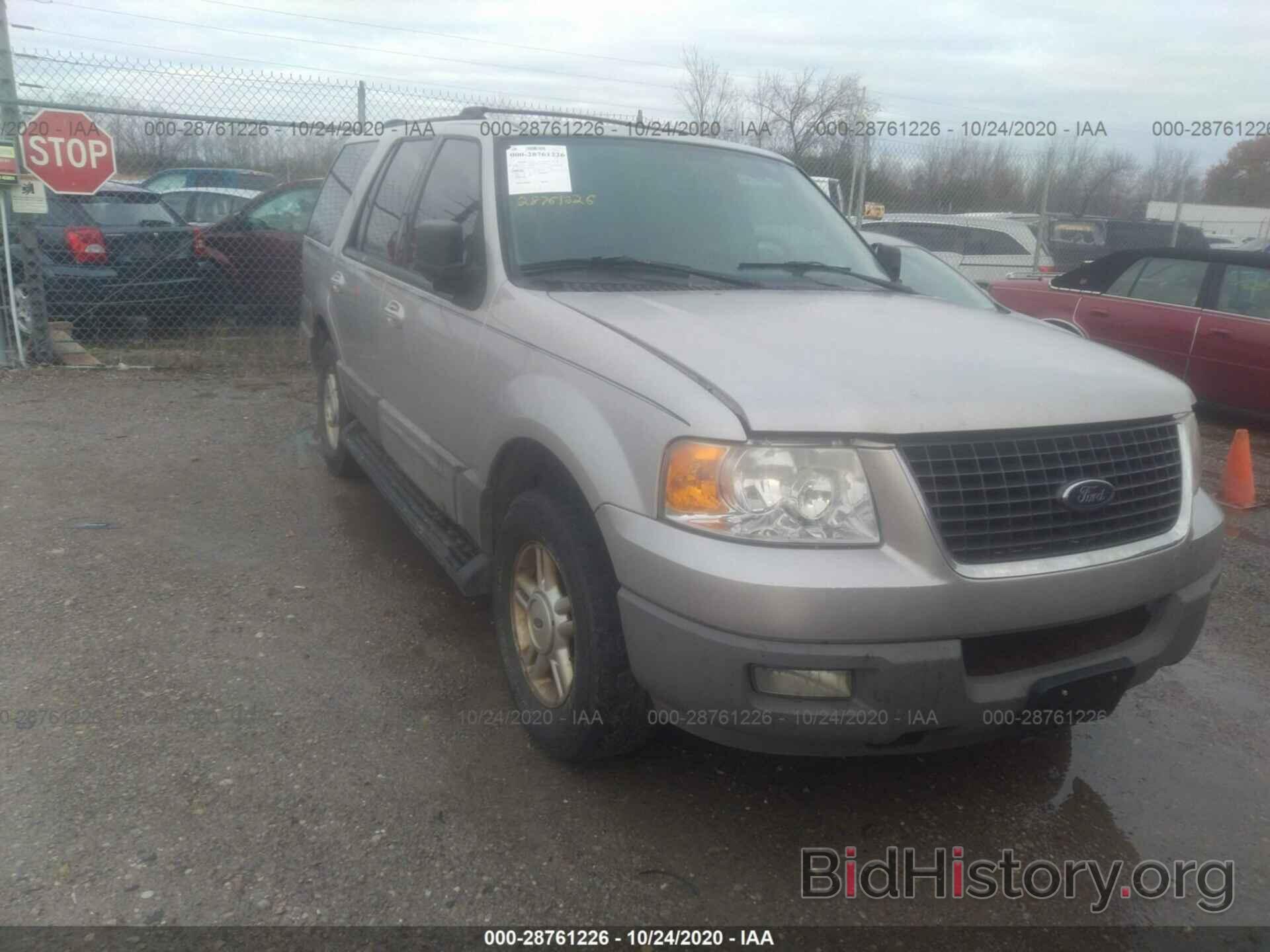 Photo 1FMFU16W33LB81853 - FORD EXPEDITION 2003