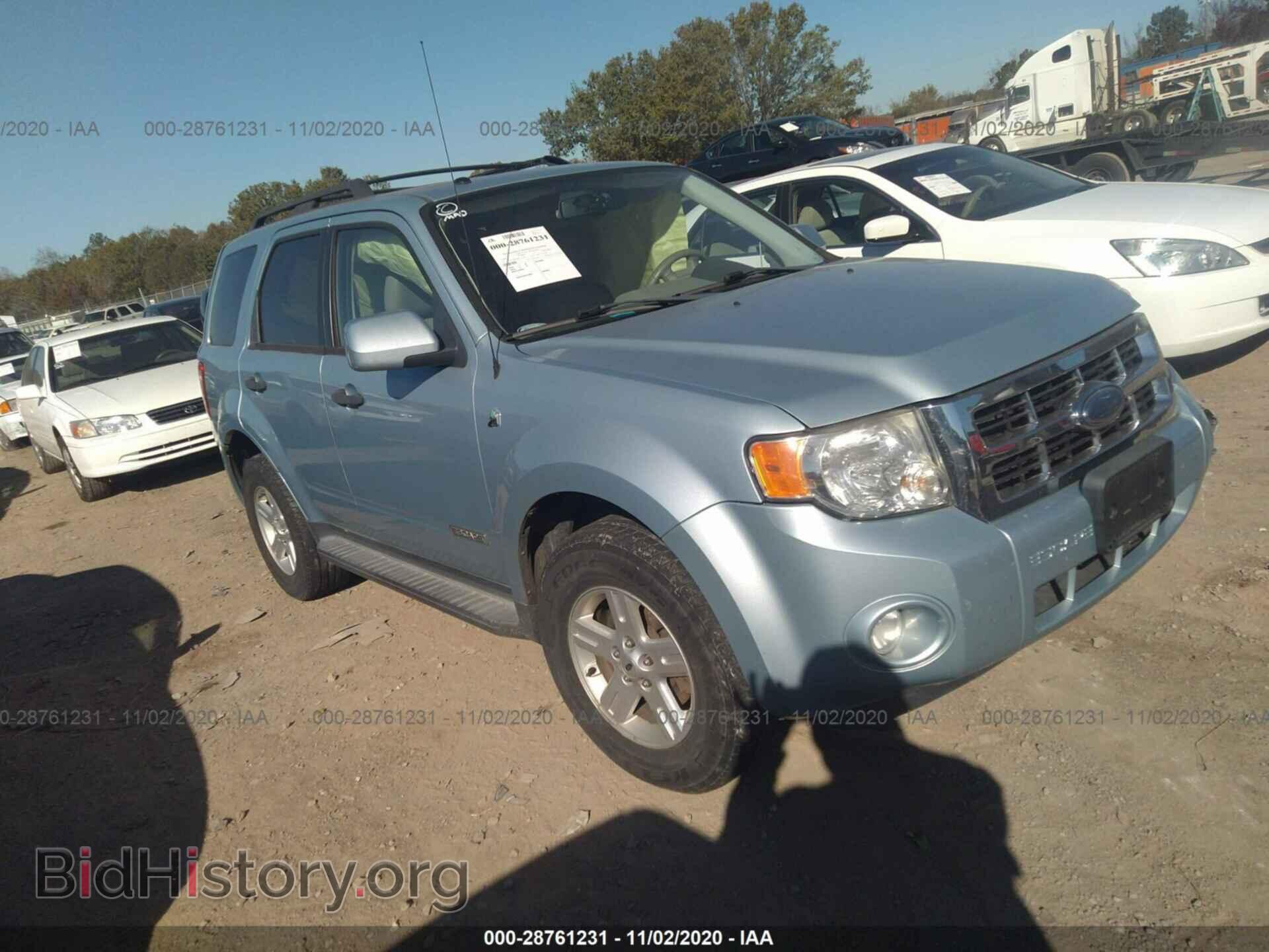 Фотография 1FMCU49H98KA33365 - FORD ESCAPE 2008