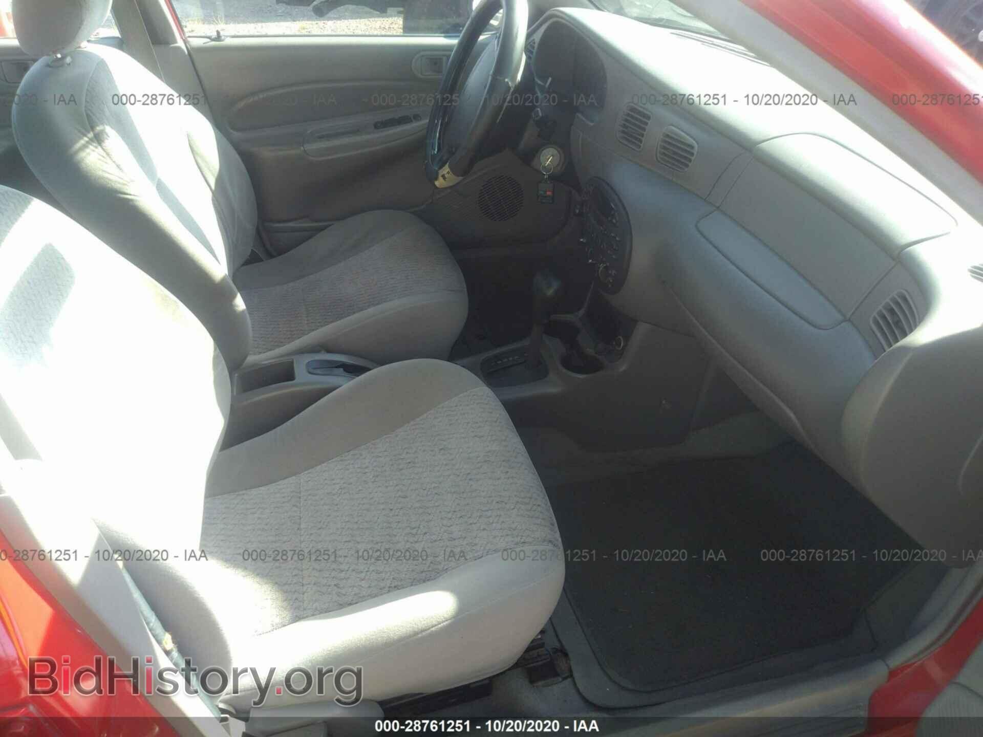 2001 FORD ESCORT - VIN: 3FAFP13PX1R169308 - Фото 5