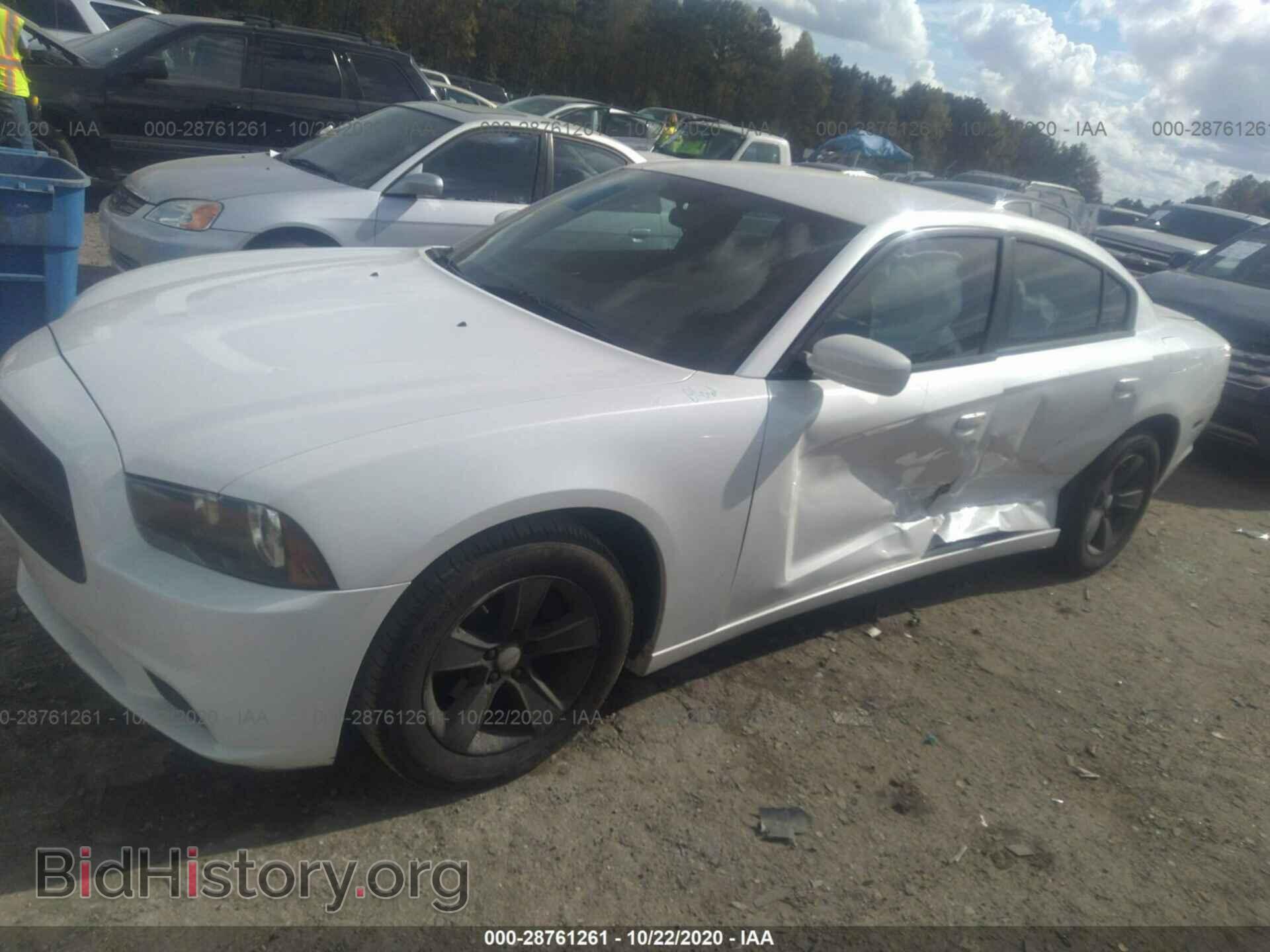 2014 DODGE CHARGER - VIN: 2C3CDXBG0EH197280 - Фото 2