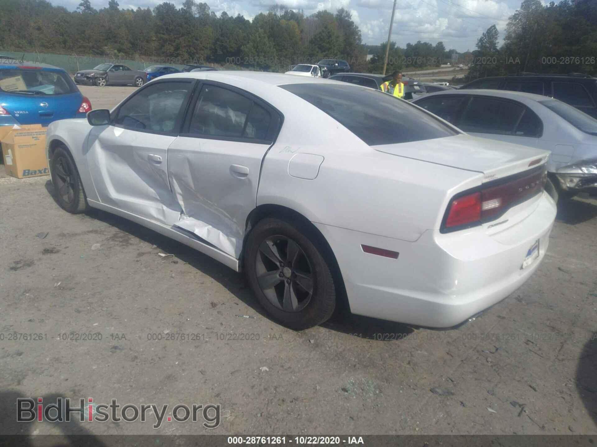 2014 DODGE CHARGER - VIN: 2C3CDXBG0EH197280 - Фото 3