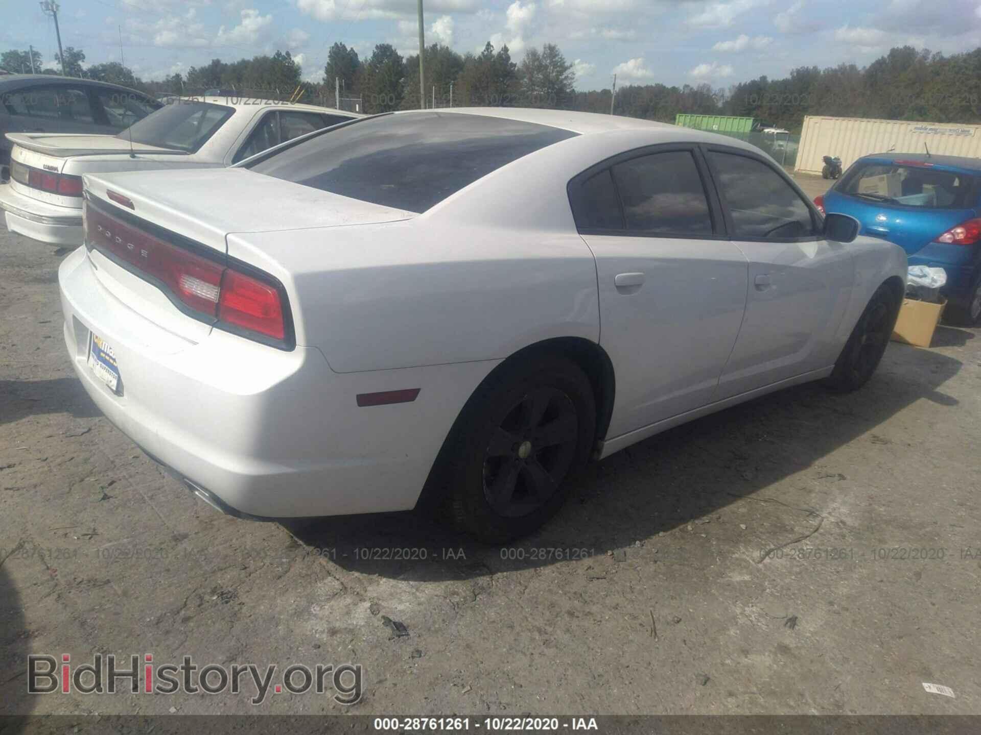 2014 DODGE CHARGER - VIN: 2C3CDXBG0EH197280 - Фото 4