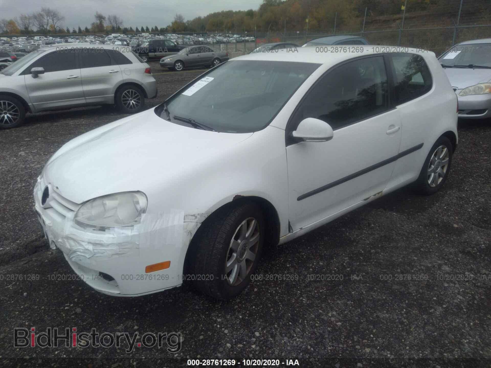 2009 VOLKSWAGEN RABBIT - VIN: WVWBB71K59W126098 - Фото 2