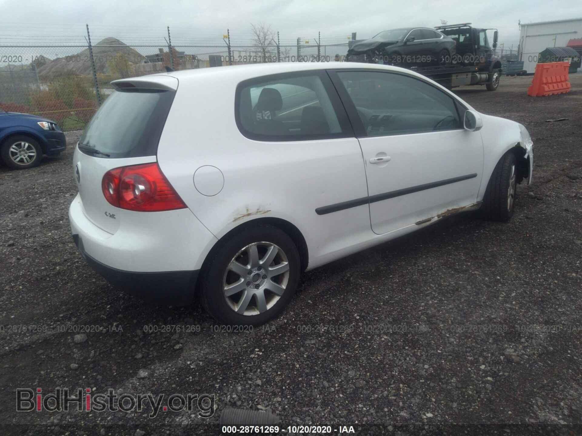 2009 VOLKSWAGEN RABBIT - VIN: WVWBB71K59W126098 - Фото 4