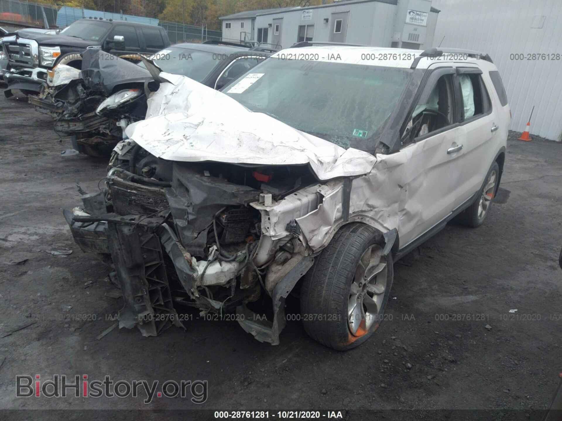 2011 FORD EXPLORER - VIN: 1FMHK8F87BGA85773 - Фото 2