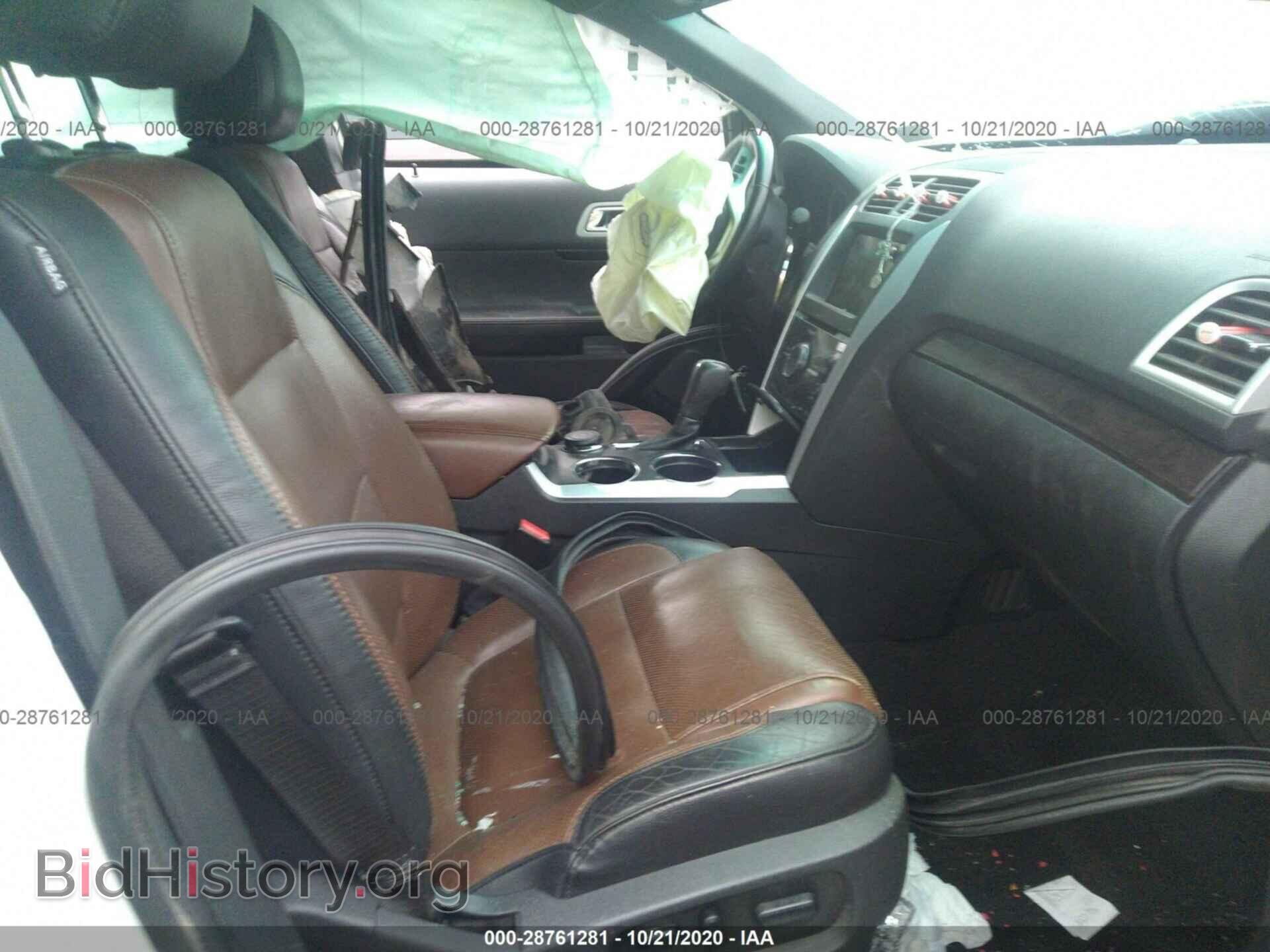 2011 FORD EXPLORER - VIN: 1FMHK8F87BGA85773 - Фото 5