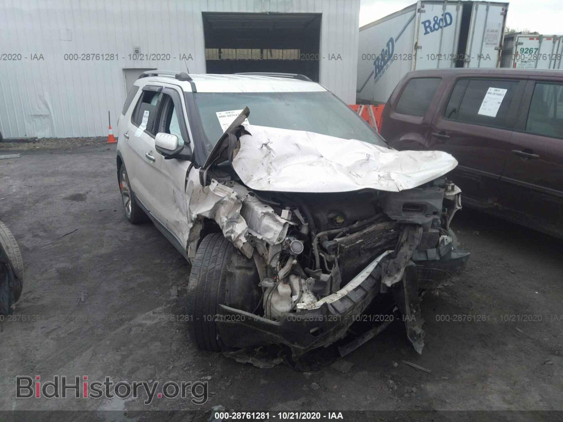 2011 FORD EXPLORER - VIN: 1FMHK8F87BGA85773 - Фото 6