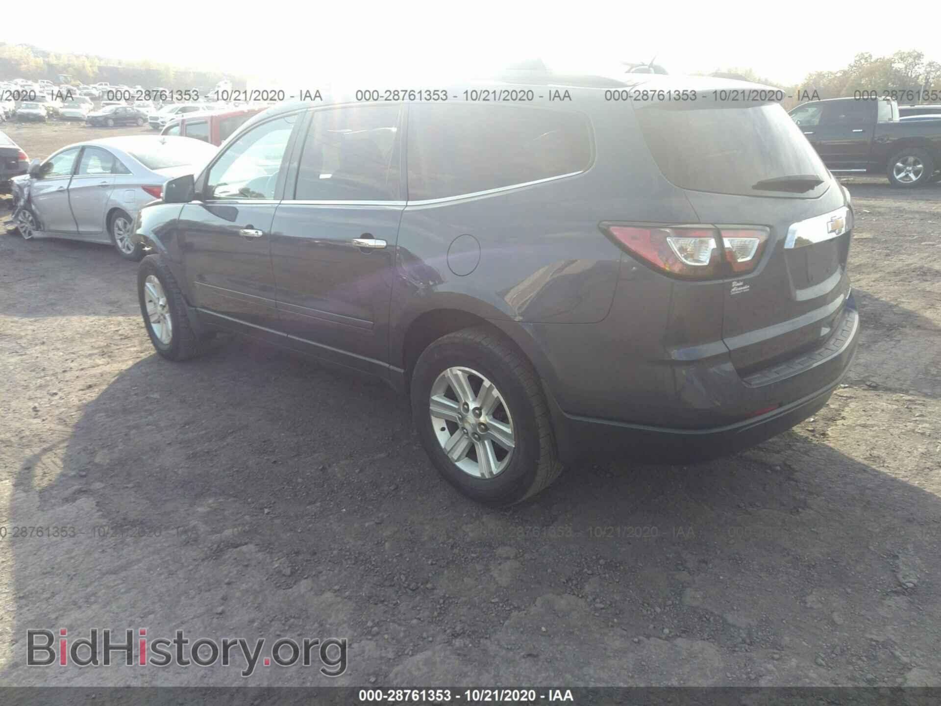 2013 CHEVROLET TRAVERSE - VIN: 1GNKRGKD0DJ250093 - Фото 3