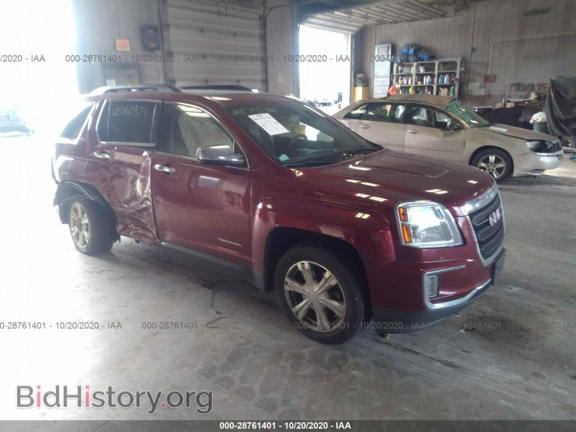 Photo 2GKFLNE36G6278506 - GMC TERRAIN 2016