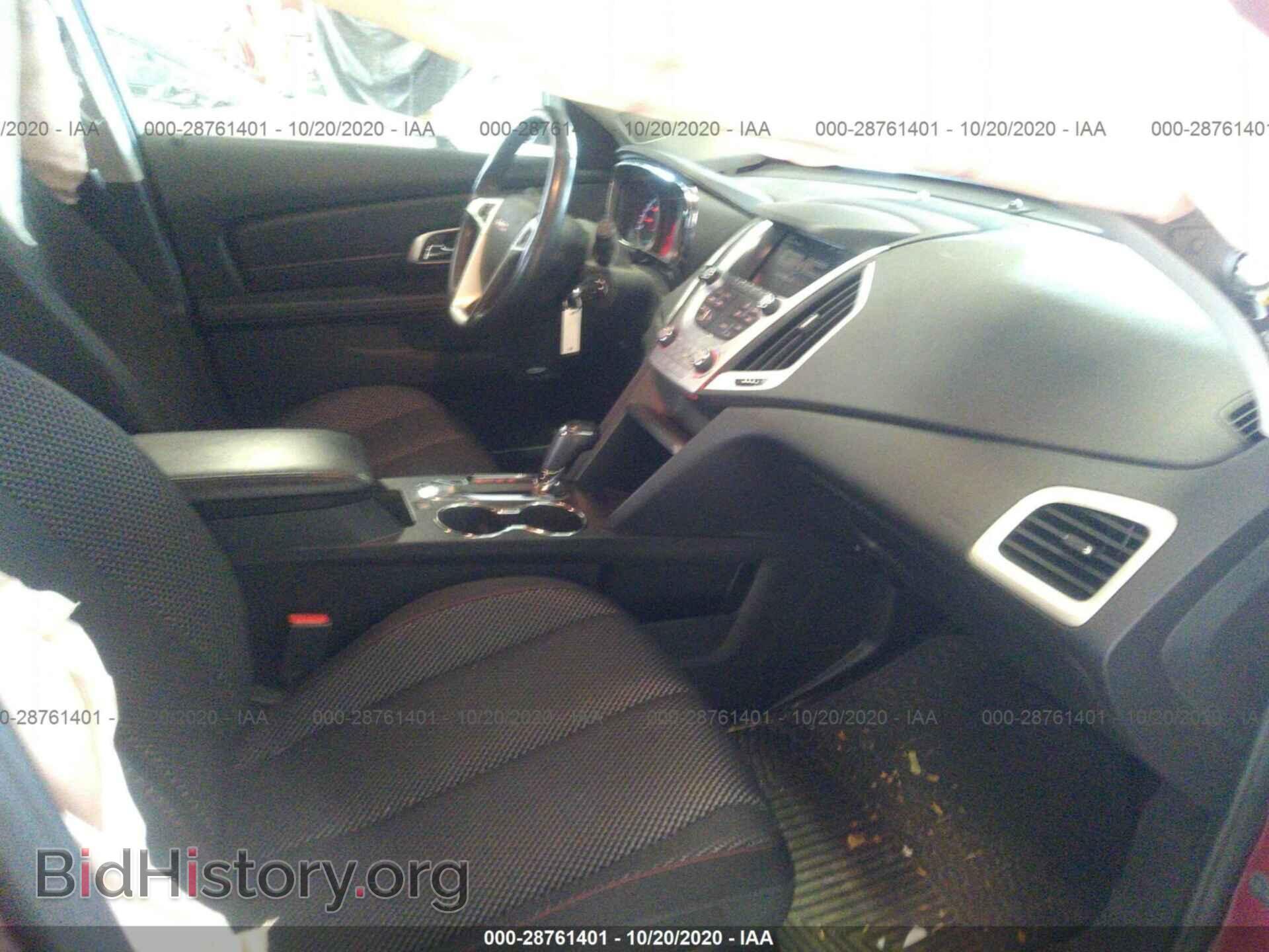 2016 GMC TERRAIN - VIN: 2GKFLNE36G6278506 - Photo 5