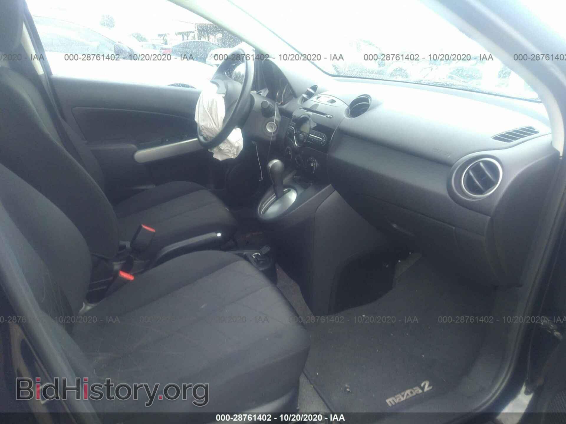 2012 MAZDA MAZDA2 - VIN: JM1DE1KY4C0150001 - Фото 5