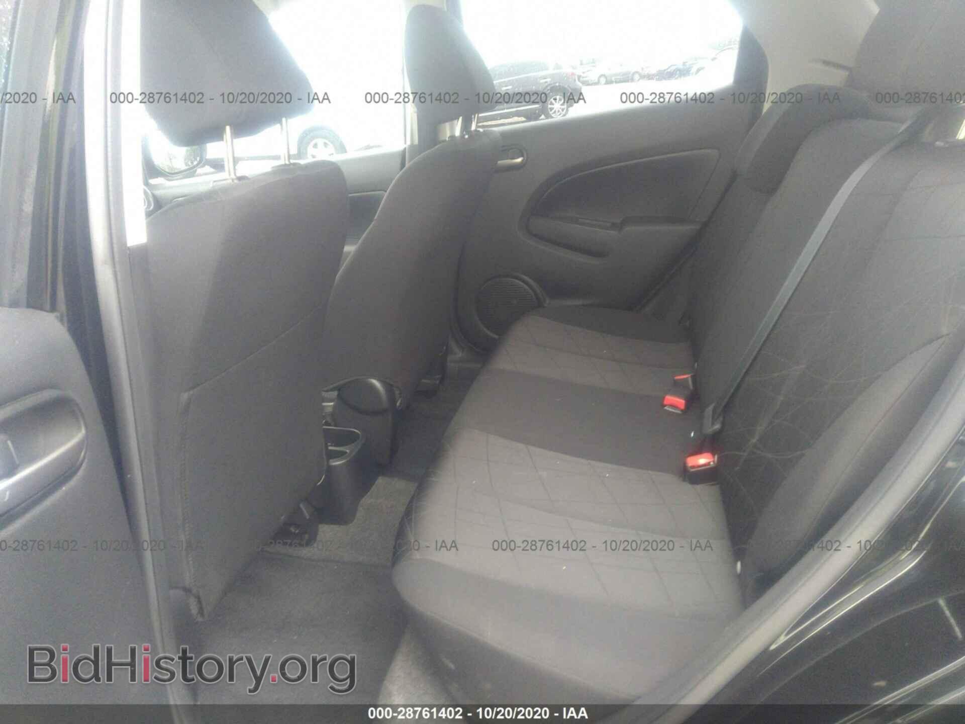 2012 MAZDA MAZDA2 - VIN: JM1DE1KY4C0150001 - Фото 8