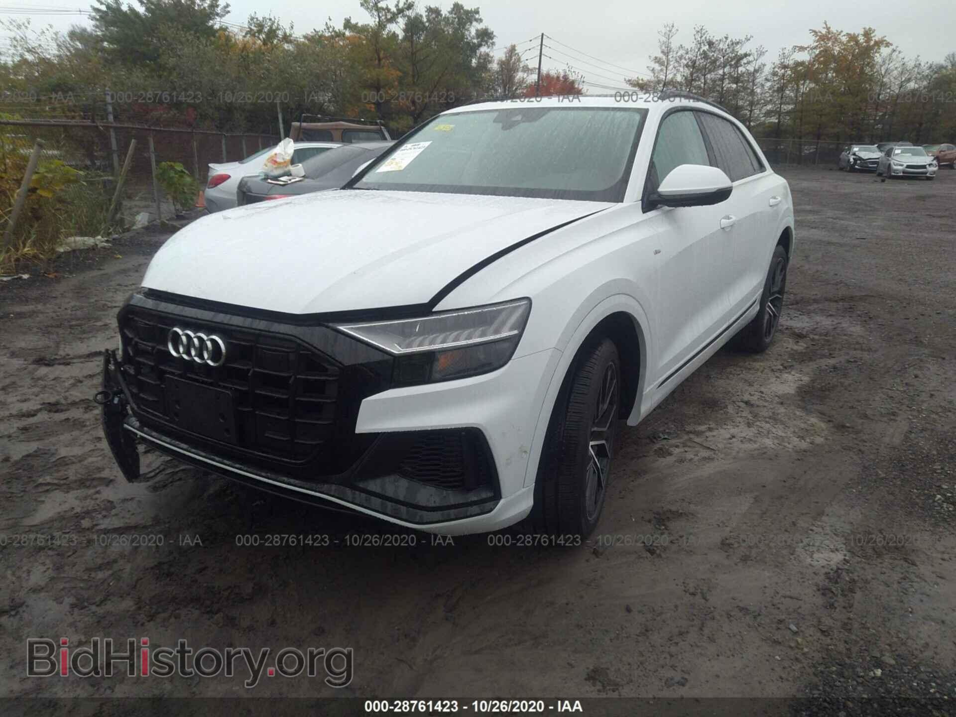 2020 AUDI Q8 - VIN: WA1EVAF14LD024418 - Фото 2