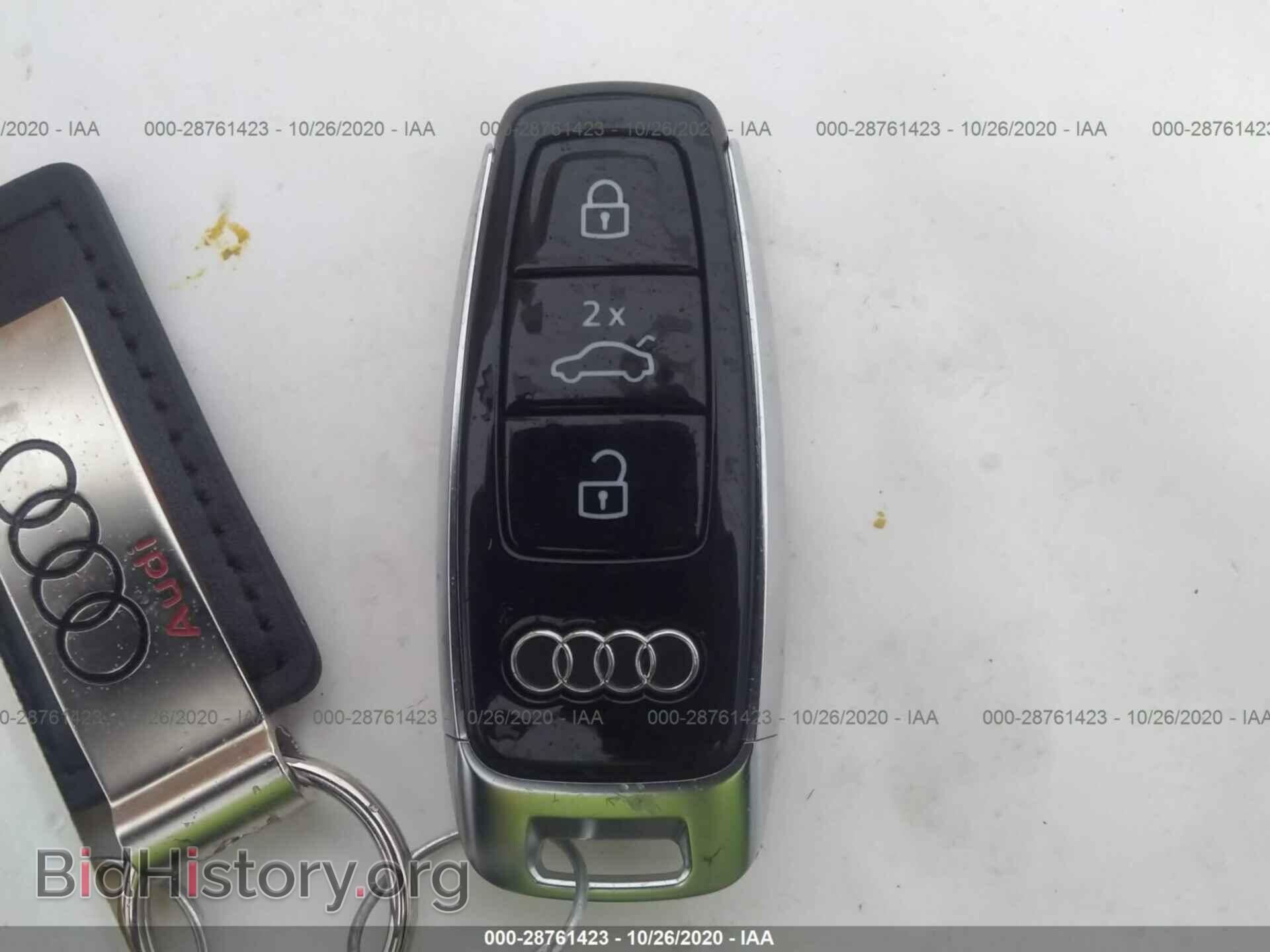 2020 AUDI Q8 - VIN: WA1EVAF14LD024418 - Фото 11