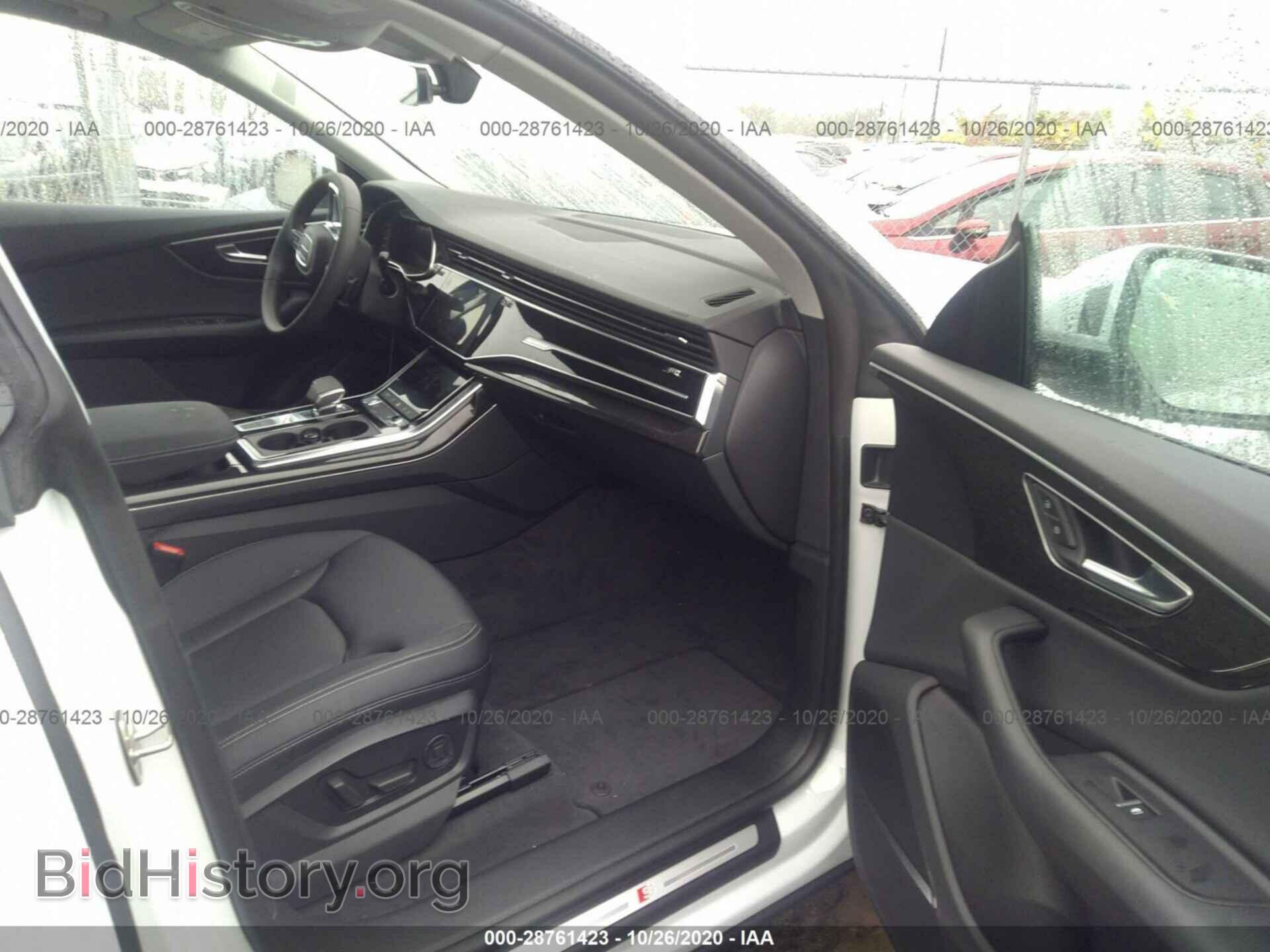 2020 AUDI Q8 - VIN: WA1EVAF14LD024418 - Фото 5