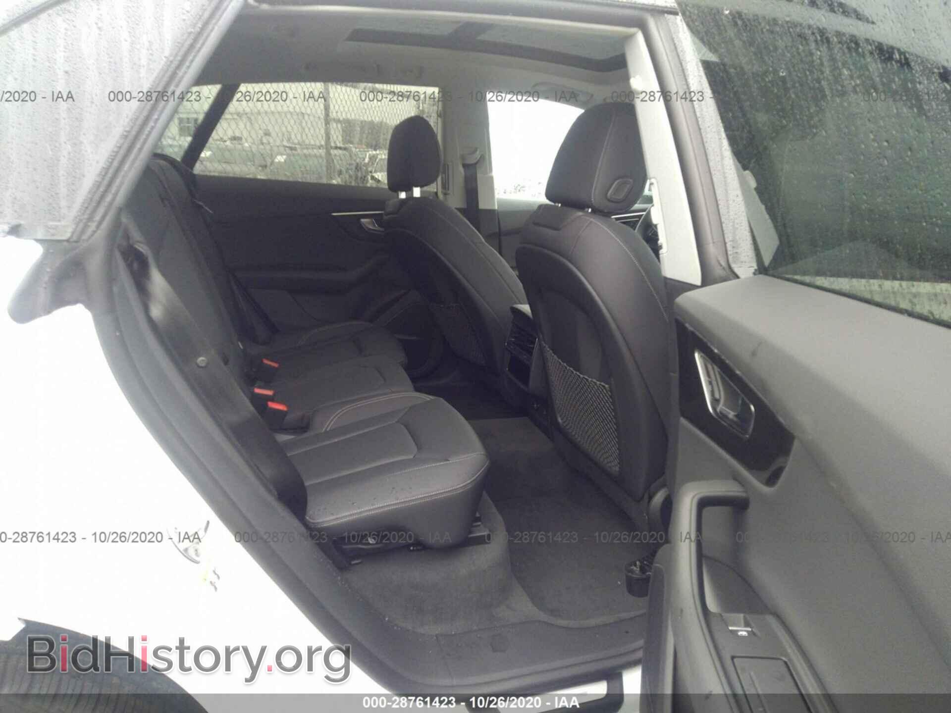 2020 AUDI Q8 - VIN: WA1EVAF14LD024418 - Фото 8