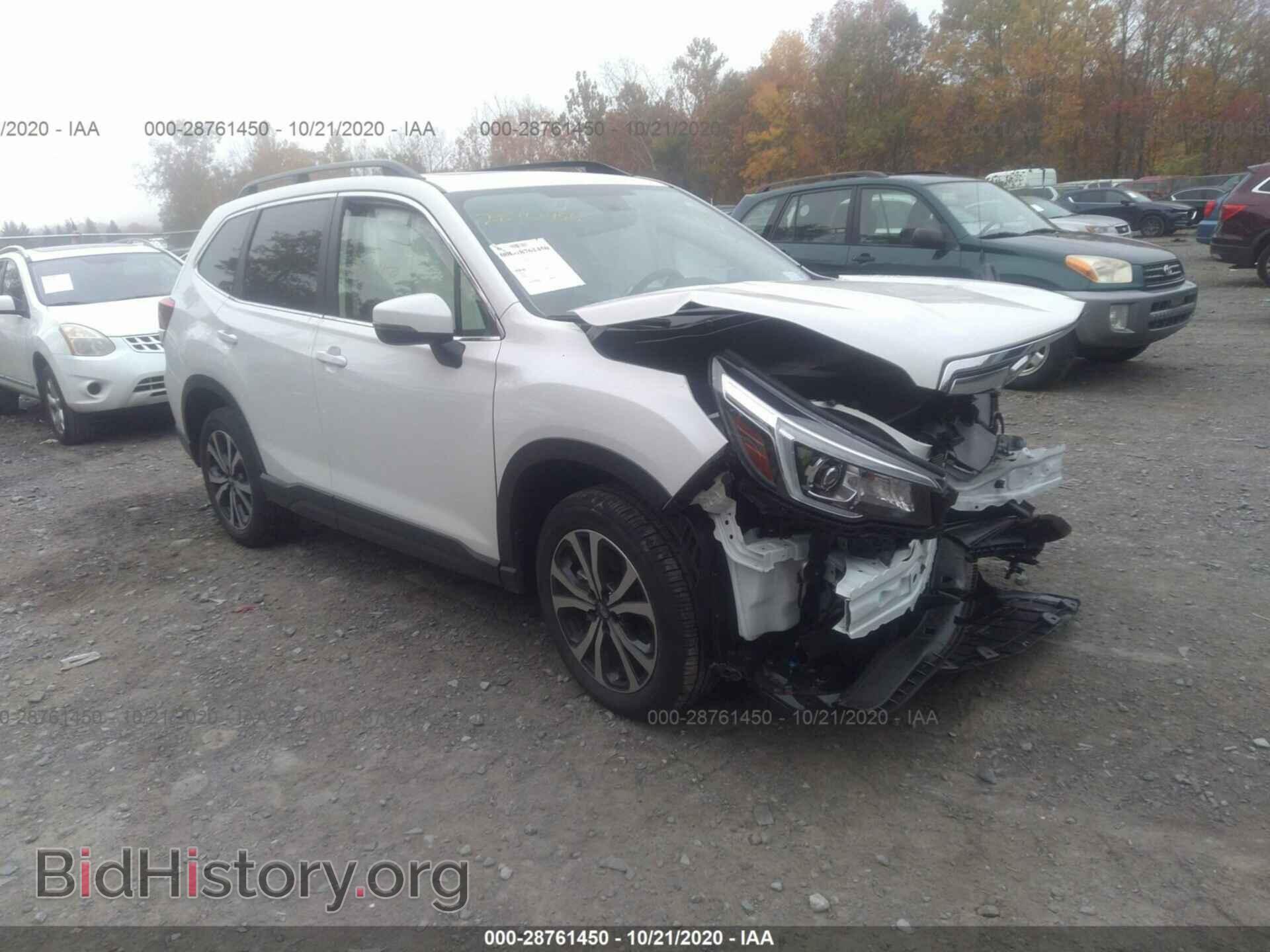 Фотография JF2SKAUC9LH503384 - SUBARU FORESTER 2020