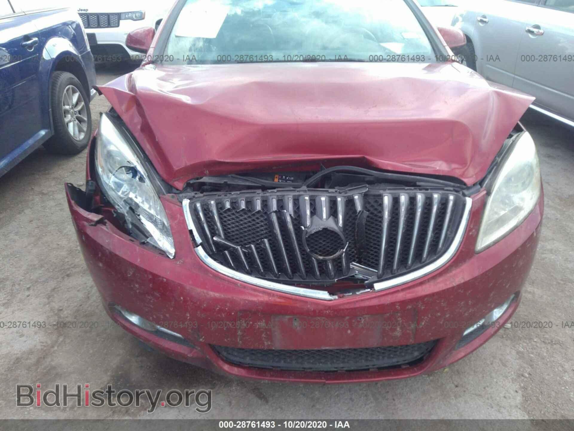 2014 BUICK VERANO - VIN: 1G4PS5SK3E4223956 - Фото 6