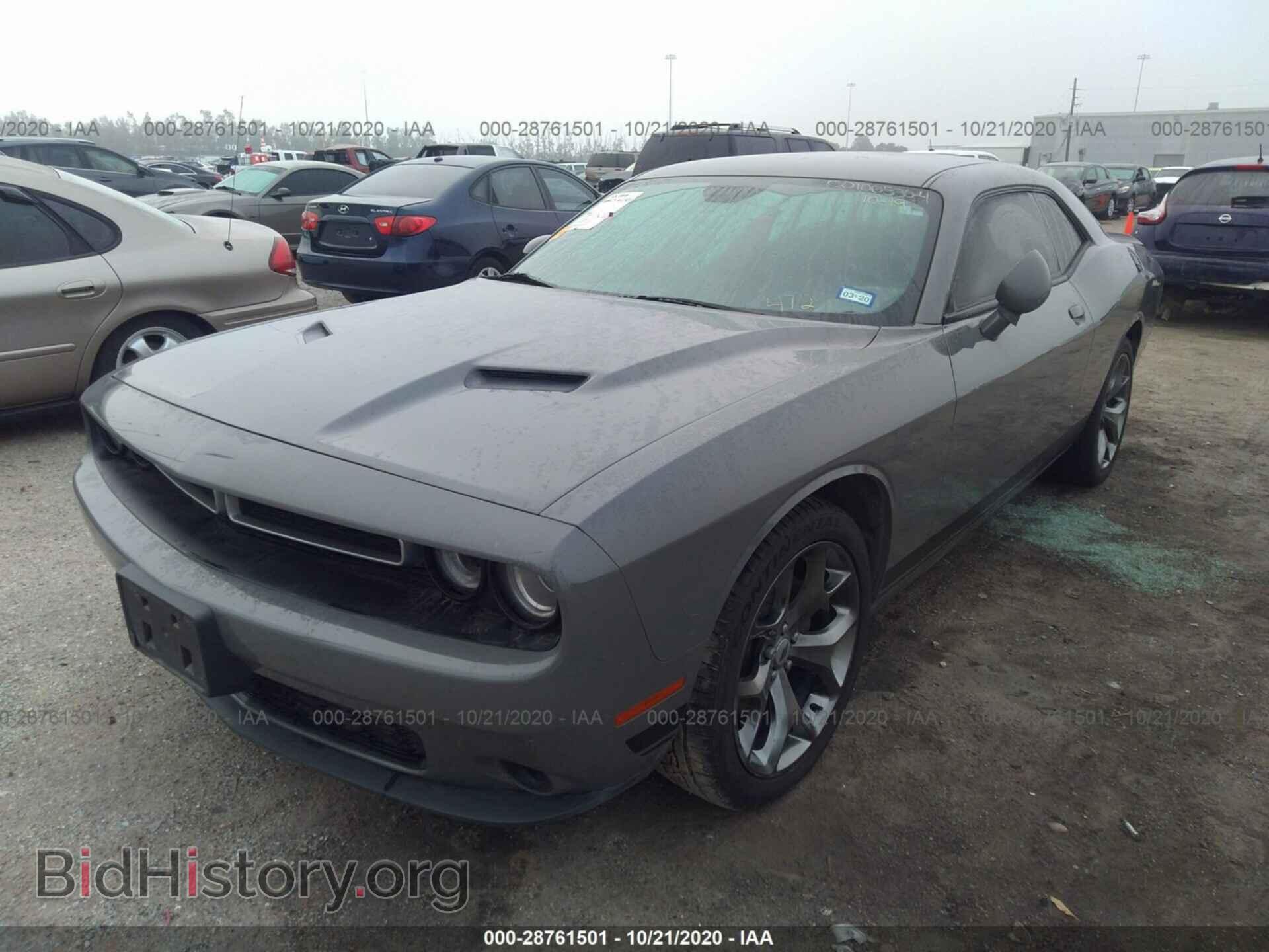 2017 DODGE CHALLENGER - VIN: 2C3CDZAG8HH554724 - Photo 2