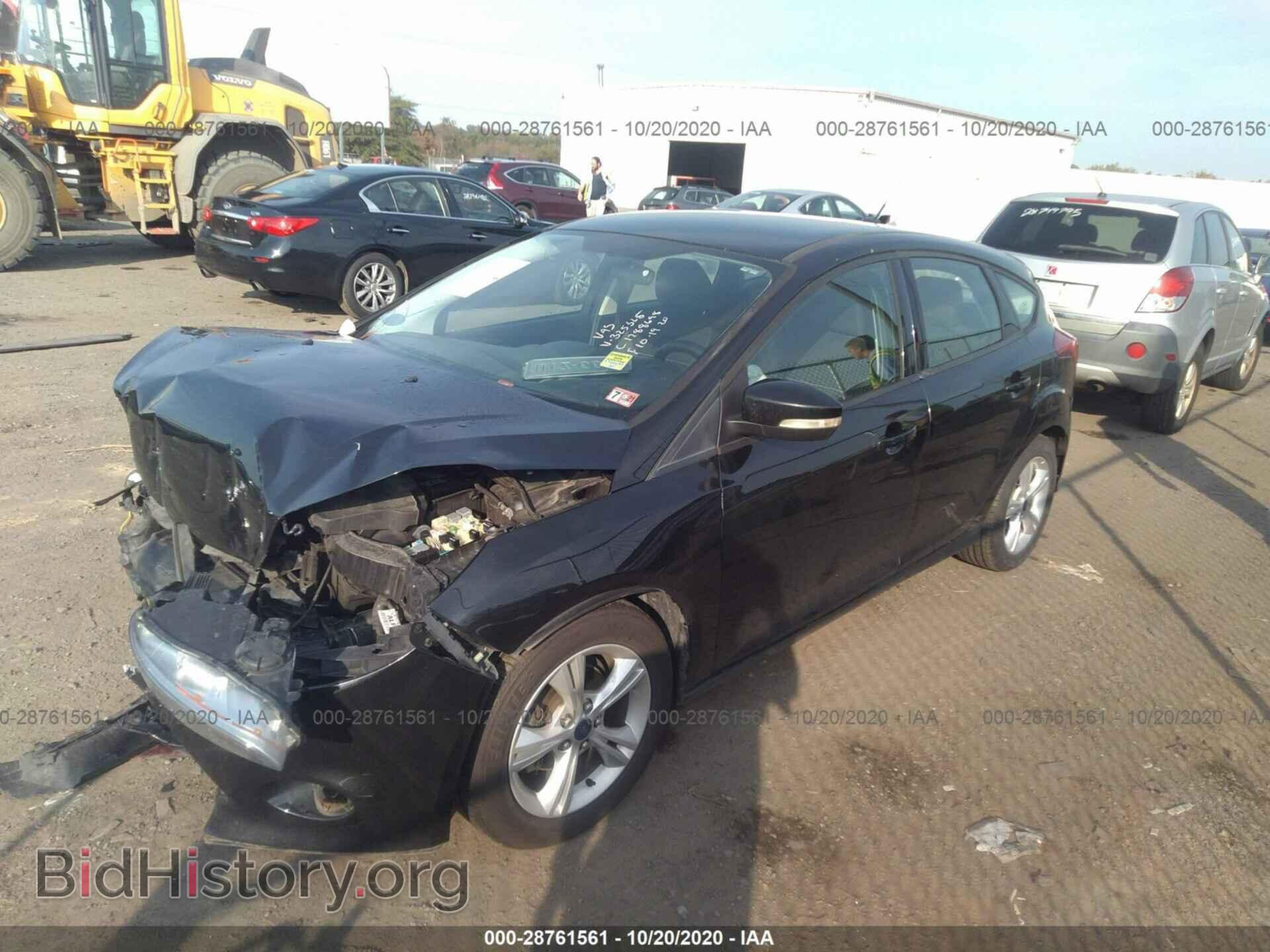 2013 FORD FOCUS - VIN: 1FADP3K28DL325325 - Фото 2