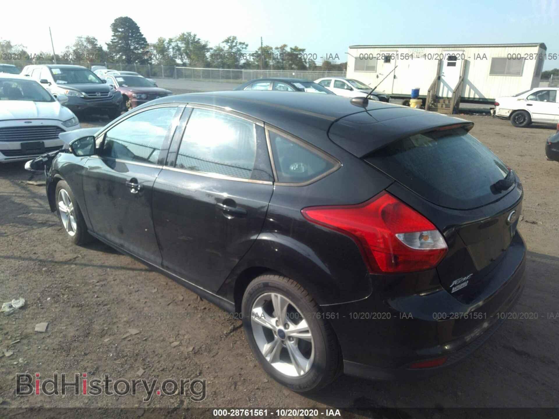 2013 FORD FOCUS - VIN: 1FADP3K28DL325325 - Фото 3