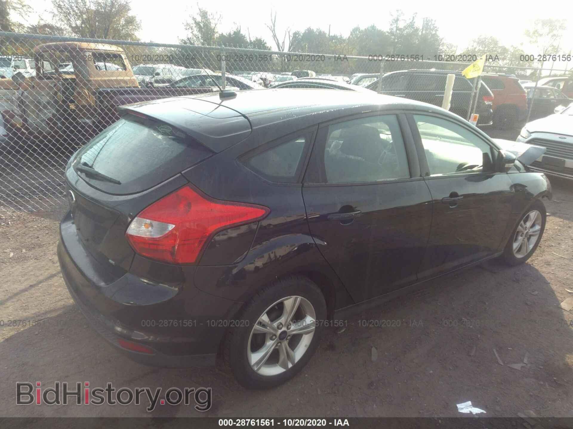 2013 FORD FOCUS - VIN: 1FADP3K28DL325325 - Фото 4