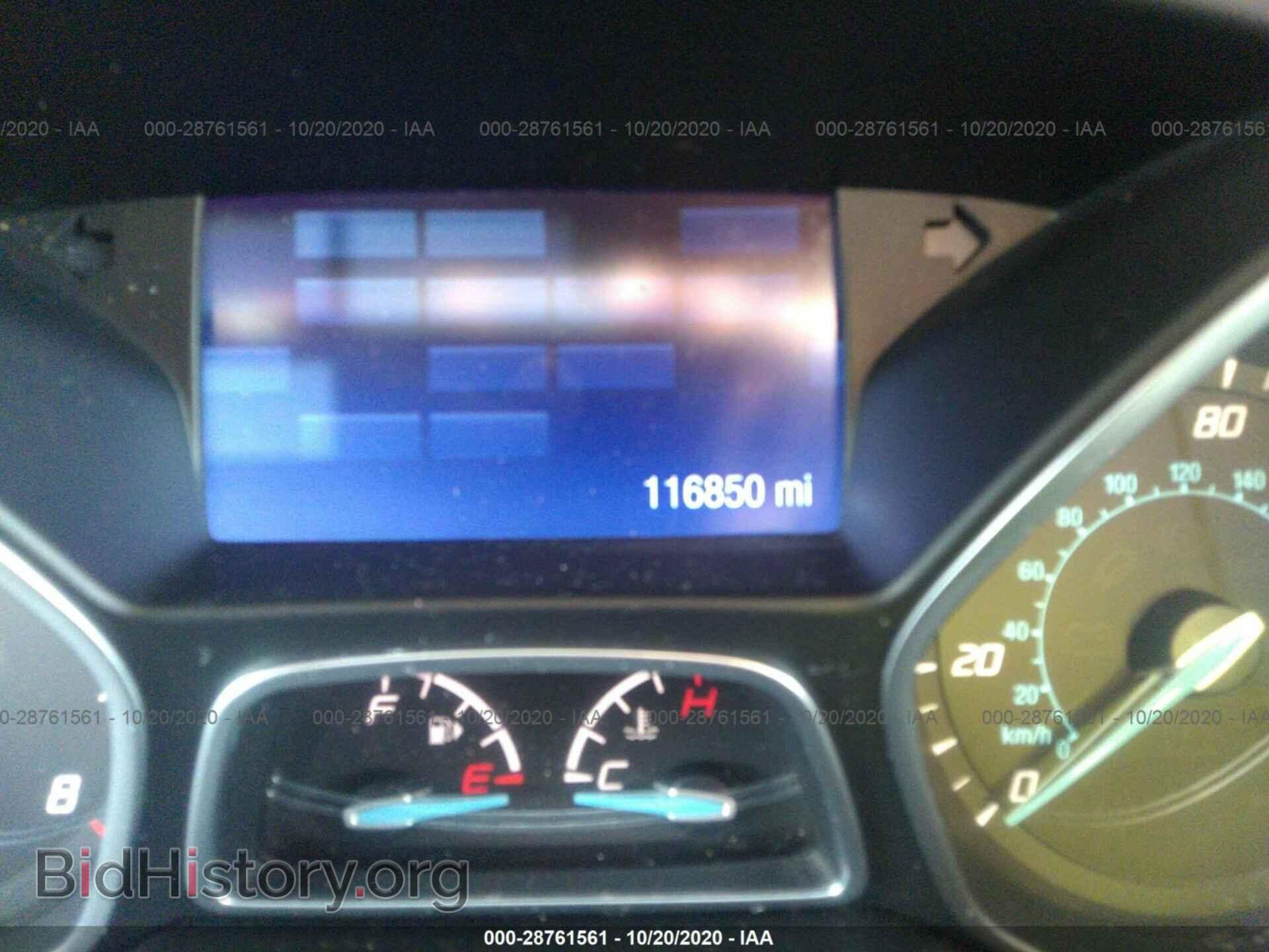 2013 FORD FOCUS - VIN: 1FADP3K28DL325325 - Фото 7