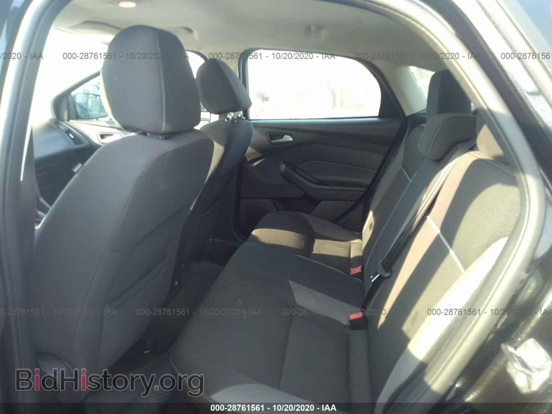 2013 FORD FOCUS - VIN: 1FADP3K28DL325325 - Фото 8