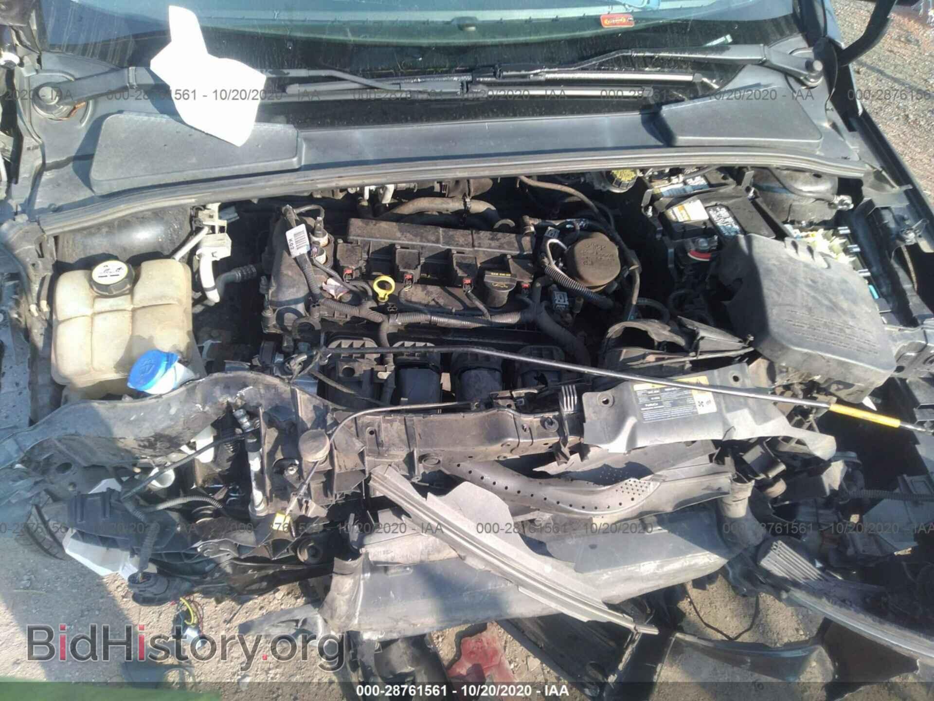 2013 FORD FOCUS - VIN: 1FADP3K28DL325325 - Фото 10