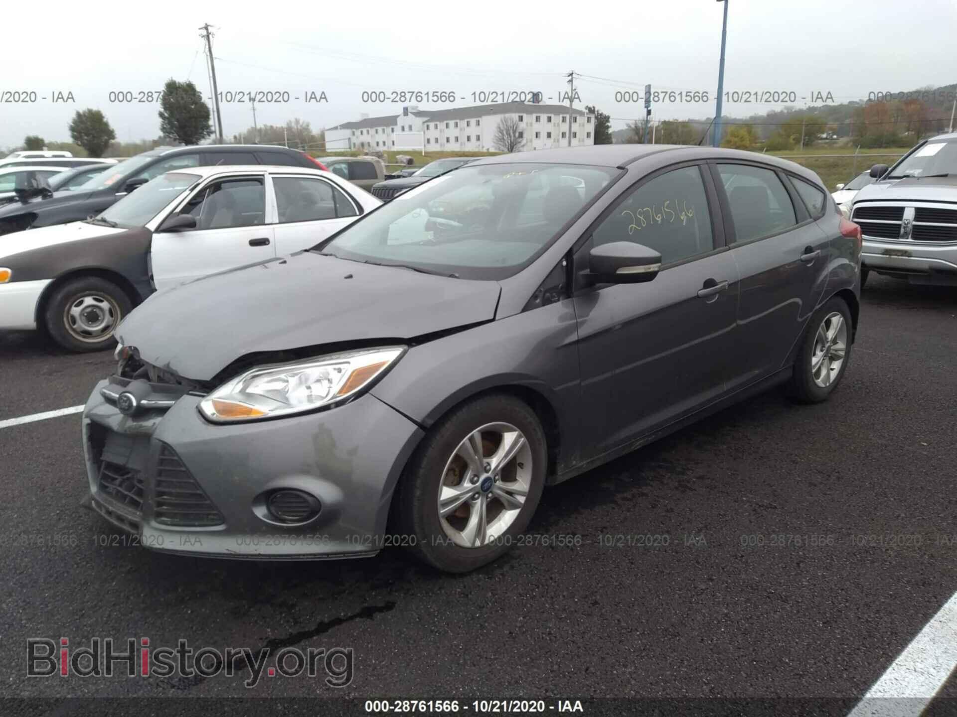 2013 FORD FOCUS - VIN: 1FADP3K22DL188639 - Фото 2