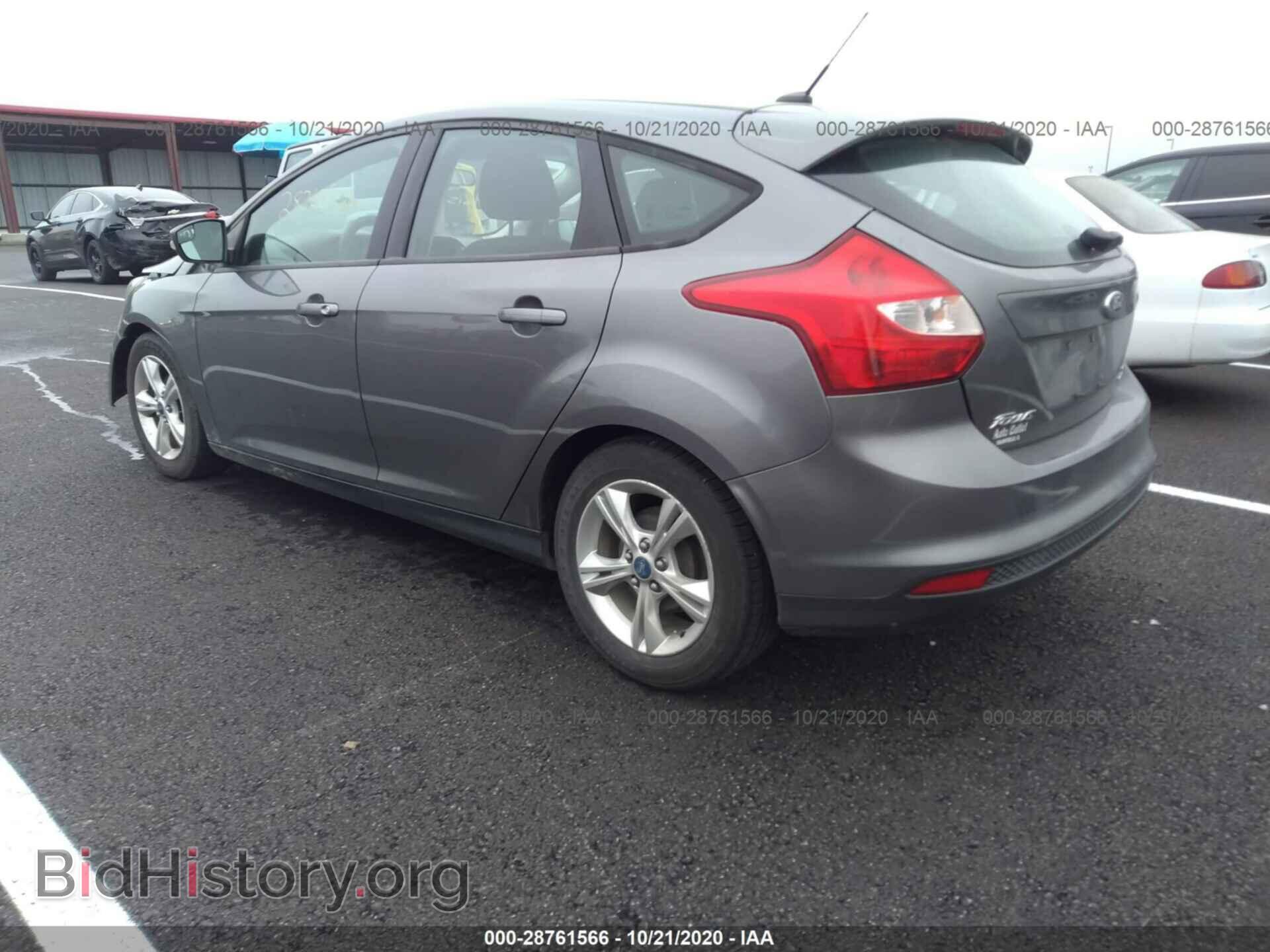 2013 FORD FOCUS - VIN: 1FADP3K22DL188639 - Фото 3
