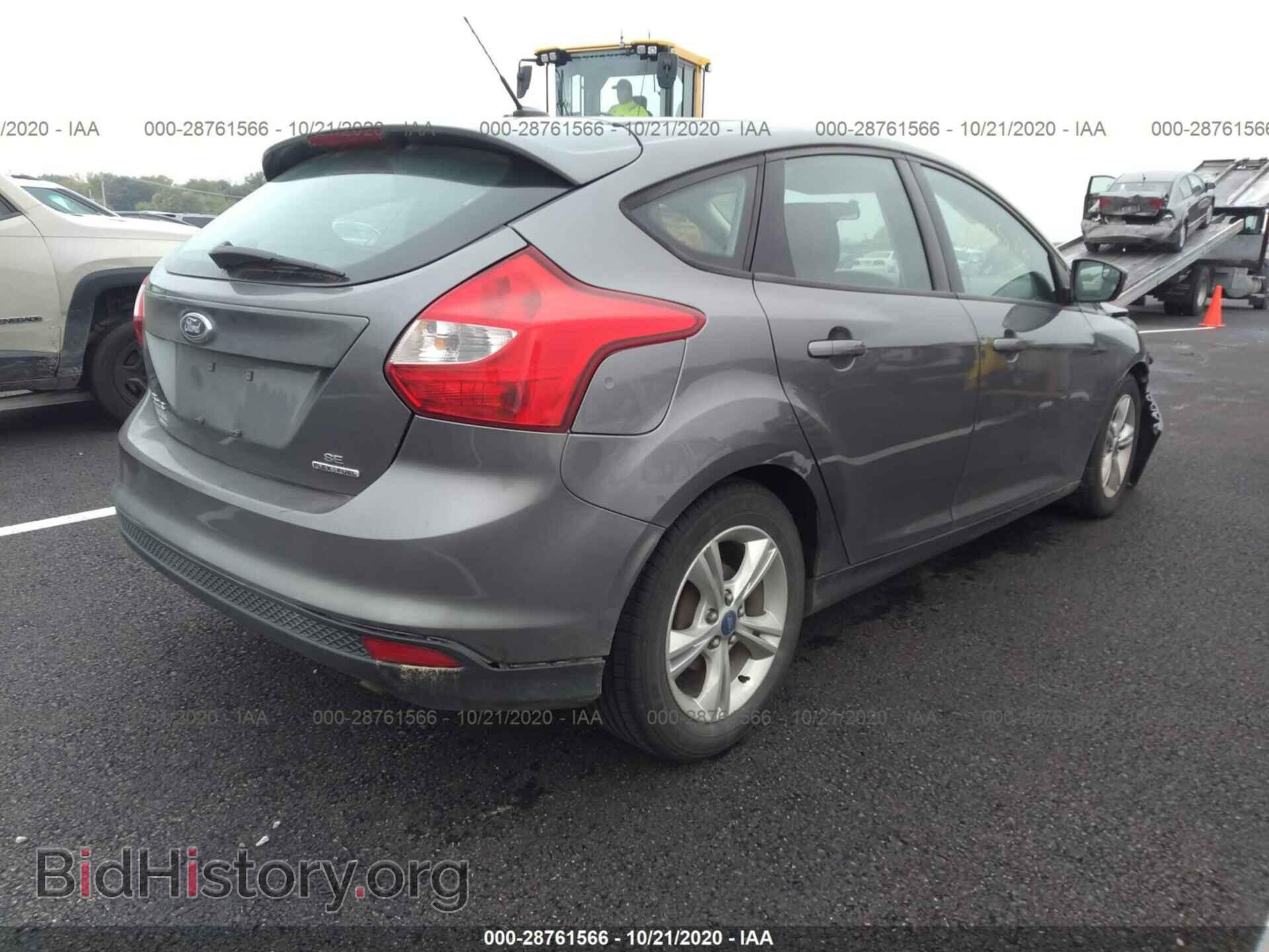 2013 FORD FOCUS - VIN: 1FADP3K22DL188639 - Фото 4