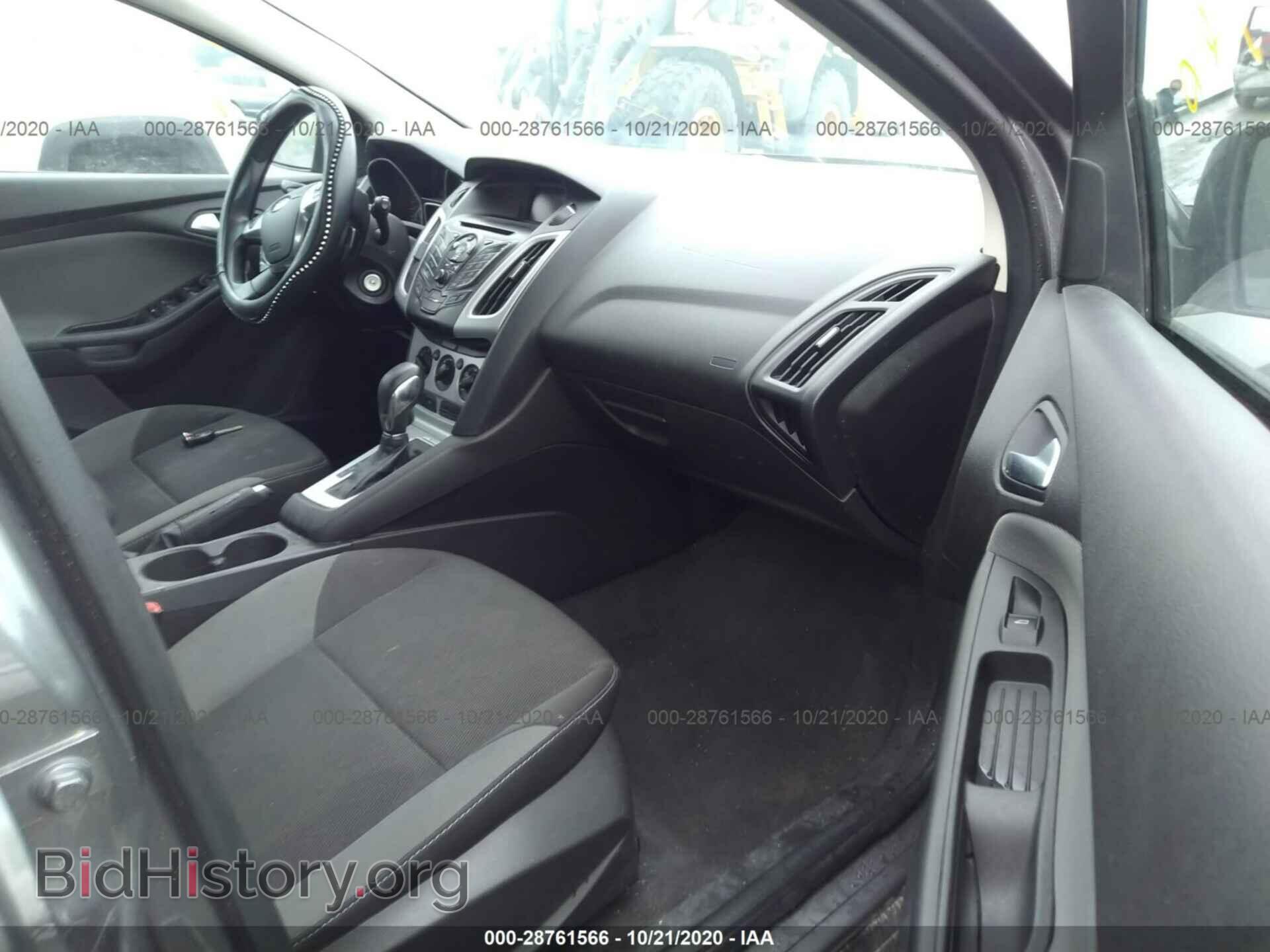 2013 FORD FOCUS - VIN: 1FADP3K22DL188639 - Фото 5