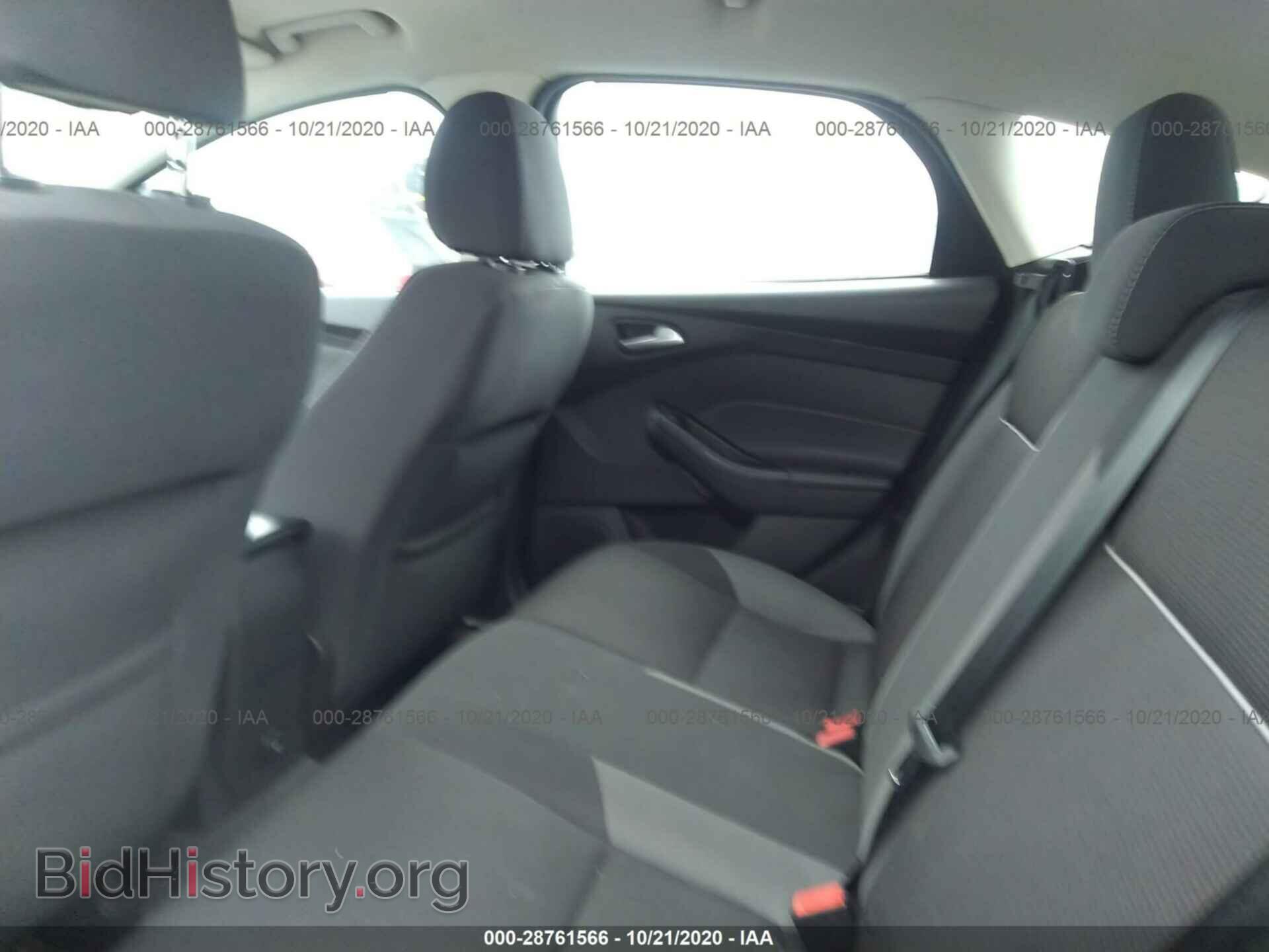 2013 FORD FOCUS - VIN: 1FADP3K22DL188639 - Фото 8