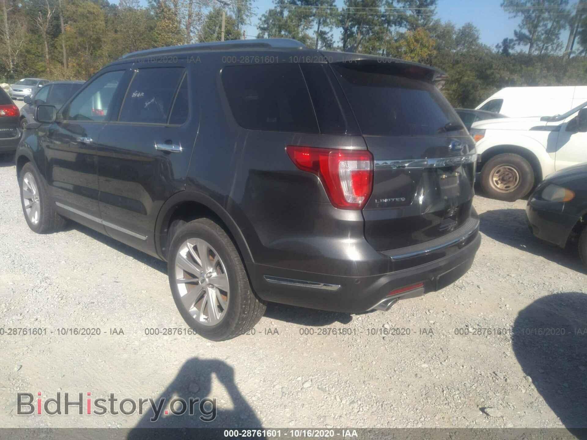 2019 FORD EXPLORER - VIN: 1FM5K8F8XKGB47993 - Фото 3