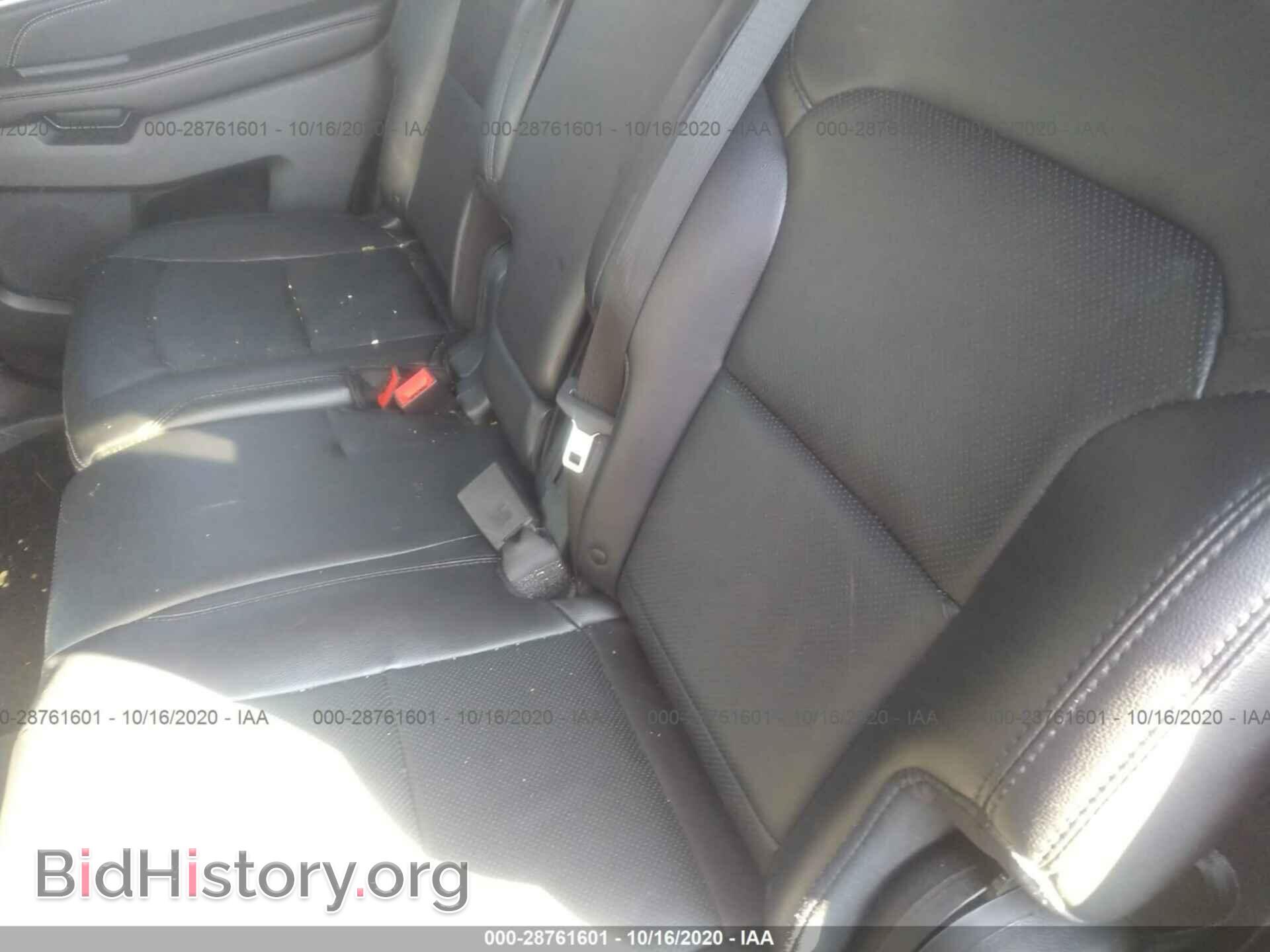2019 FORD EXPLORER - VIN: 1FM5K8F8XKGB47993 - Фото 8