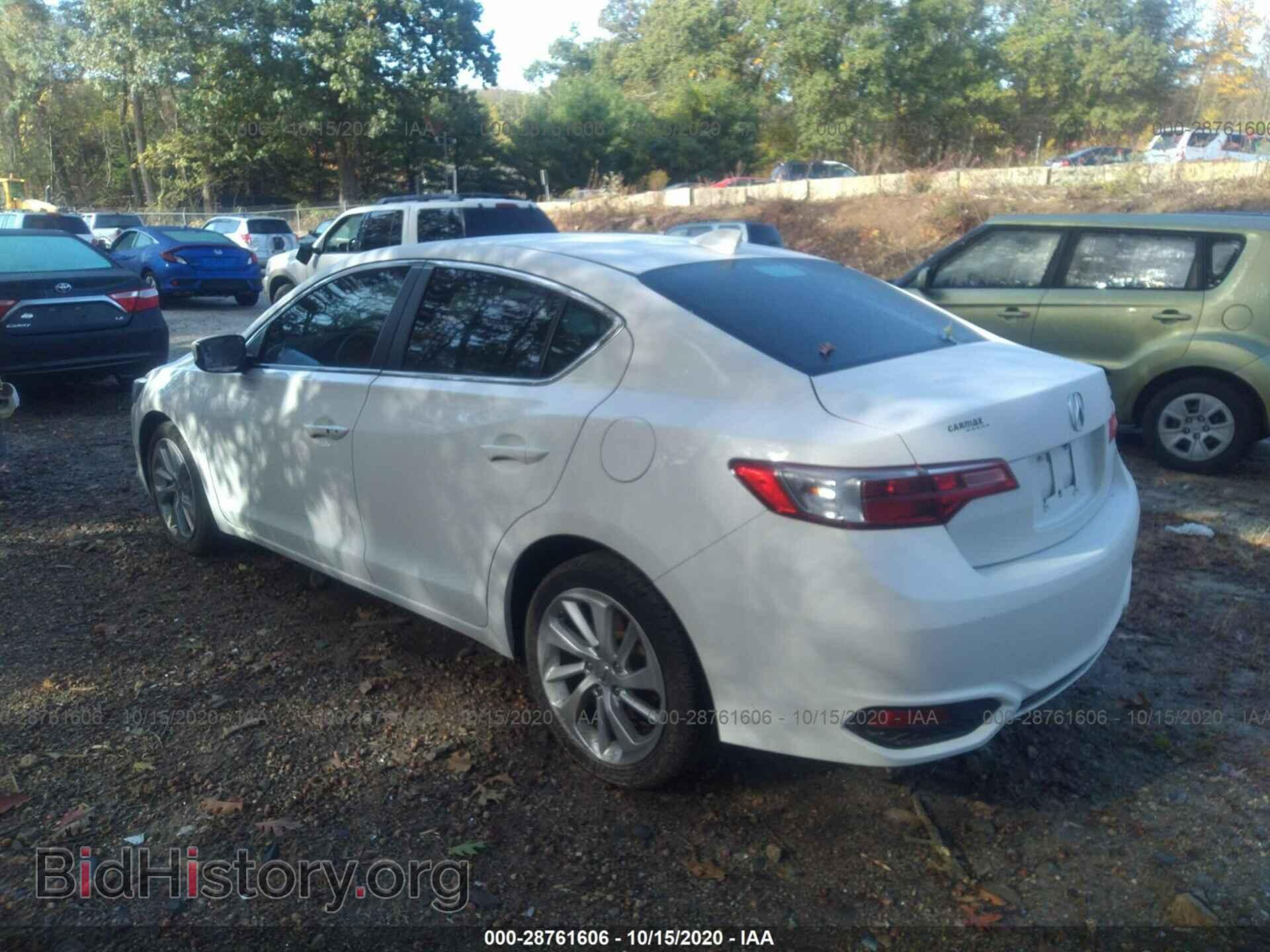 2016 ACURA ILX - VIN: 19UDE2F38GA000107 - Фото 3