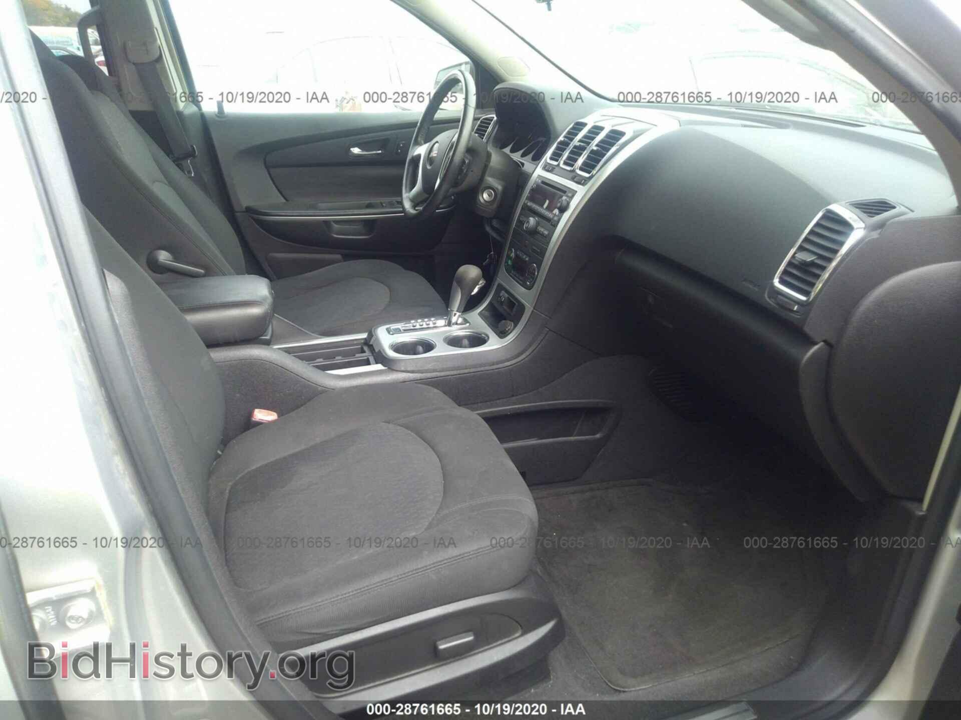 2009 GMC ACADIA - VIN: 1GKER13D39J109208 - Фото 5