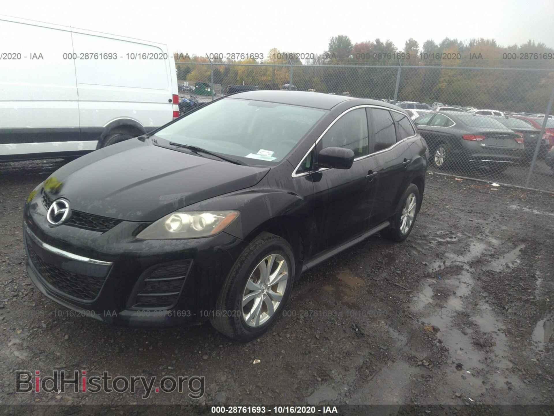 2010 MAZDA CX-7 - VIN: JM3ER4WL3A0325674 - Фото 2