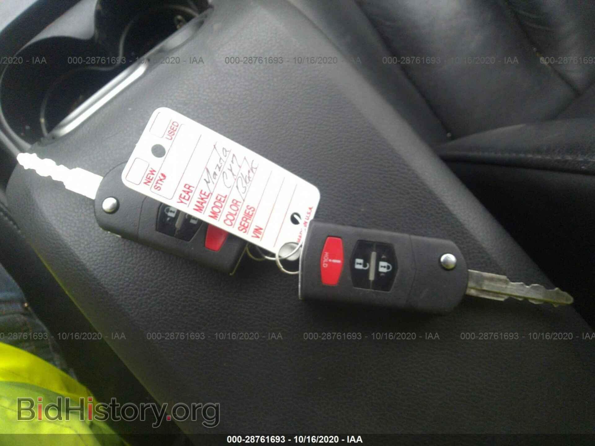 2010 MAZDA CX-7 - VIN: JM3ER4WL3A0325674 - Фото 11